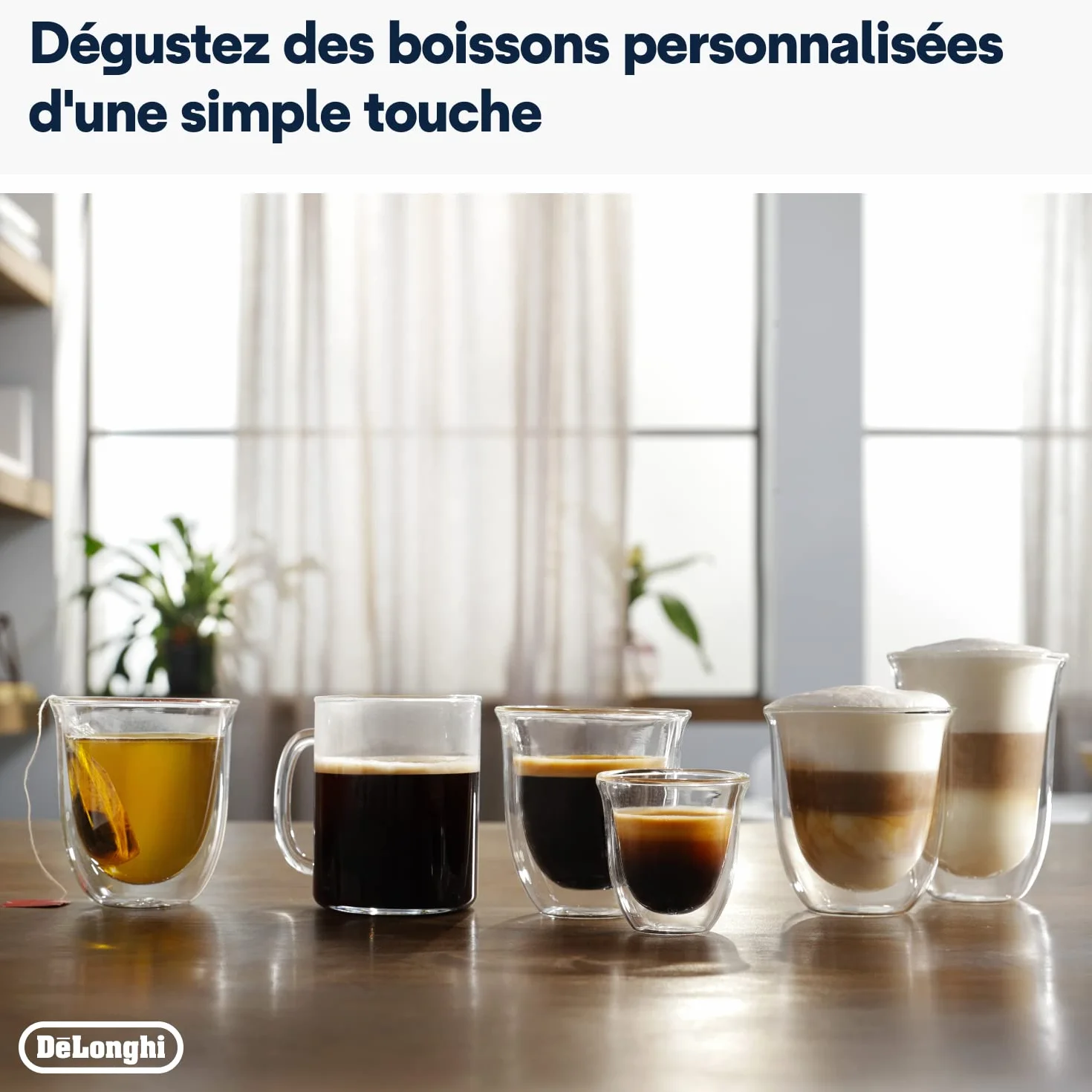 De'Longhi Magnifica Evo, Machine à Café et Cappucino avec Broyeur à Grains, ECAM292.81.B, Noir