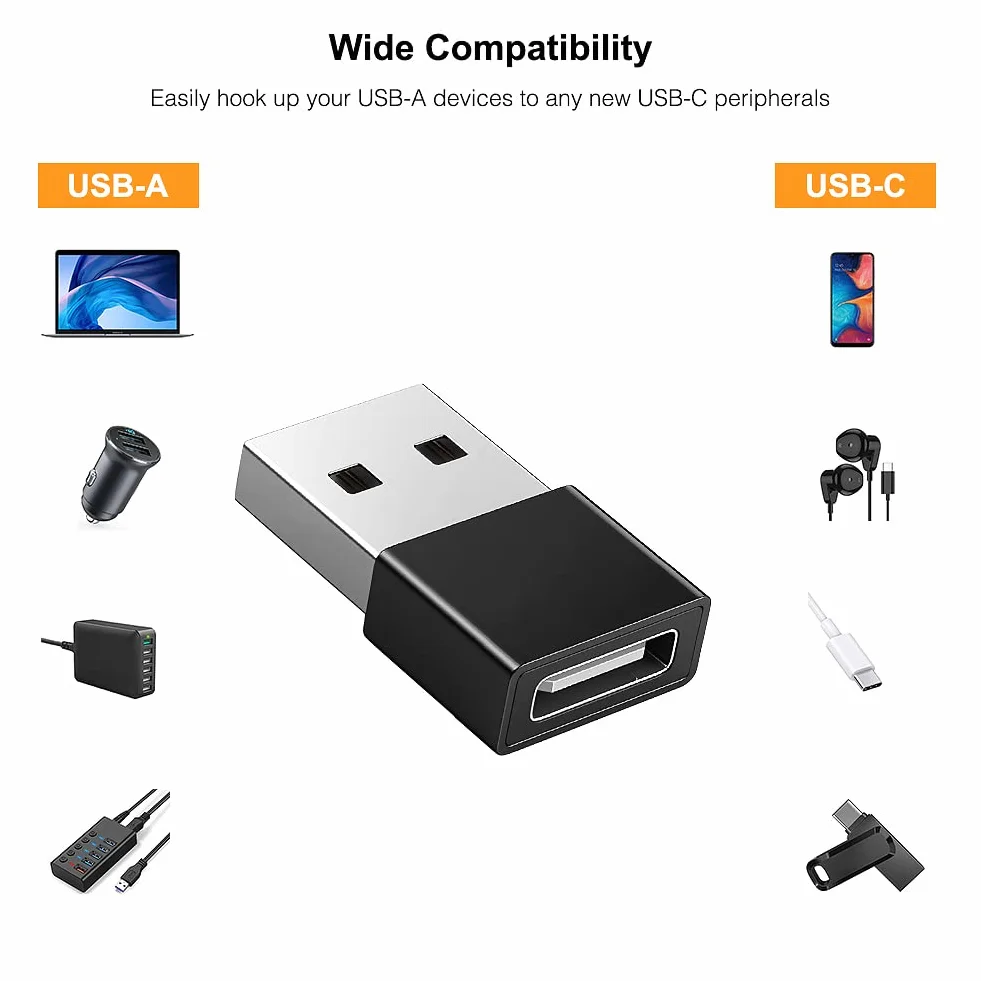 Czytnik kart micro SD, czytnik kart USB C TF z adapterem USB C na USB - kompatybilny z MacBookiem, laptopami, telefonami z systemem Android