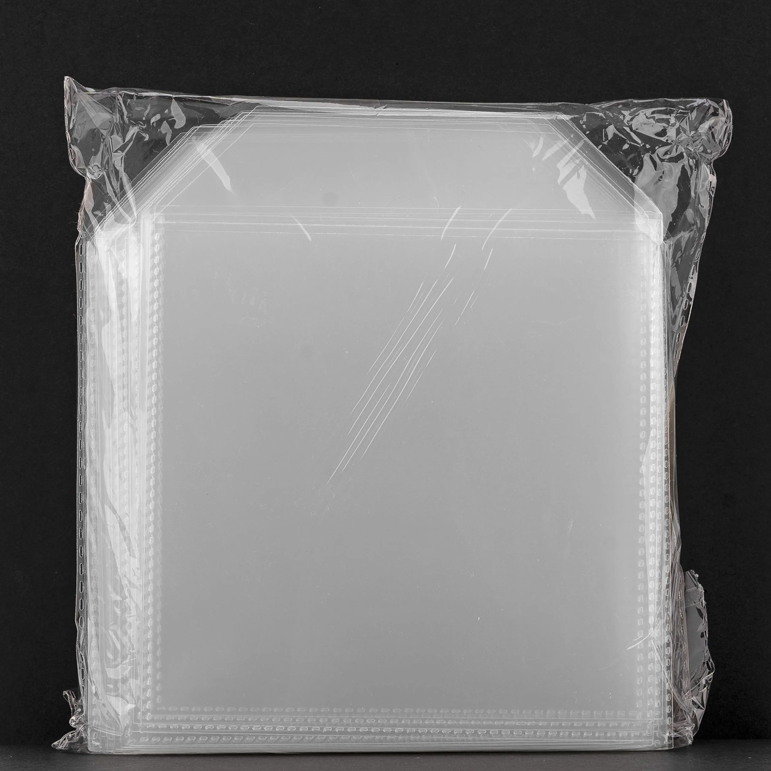 Dragontrading® Lot de 50 CD Sleeve 80 micron avec rabat