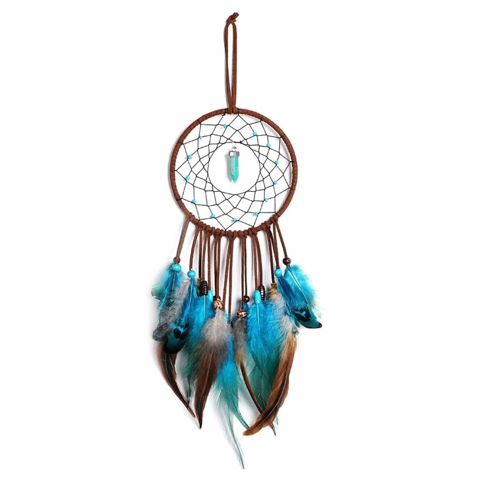 Attrape-rêves avec Plumes pour Enfants Décoration Chambre Salon