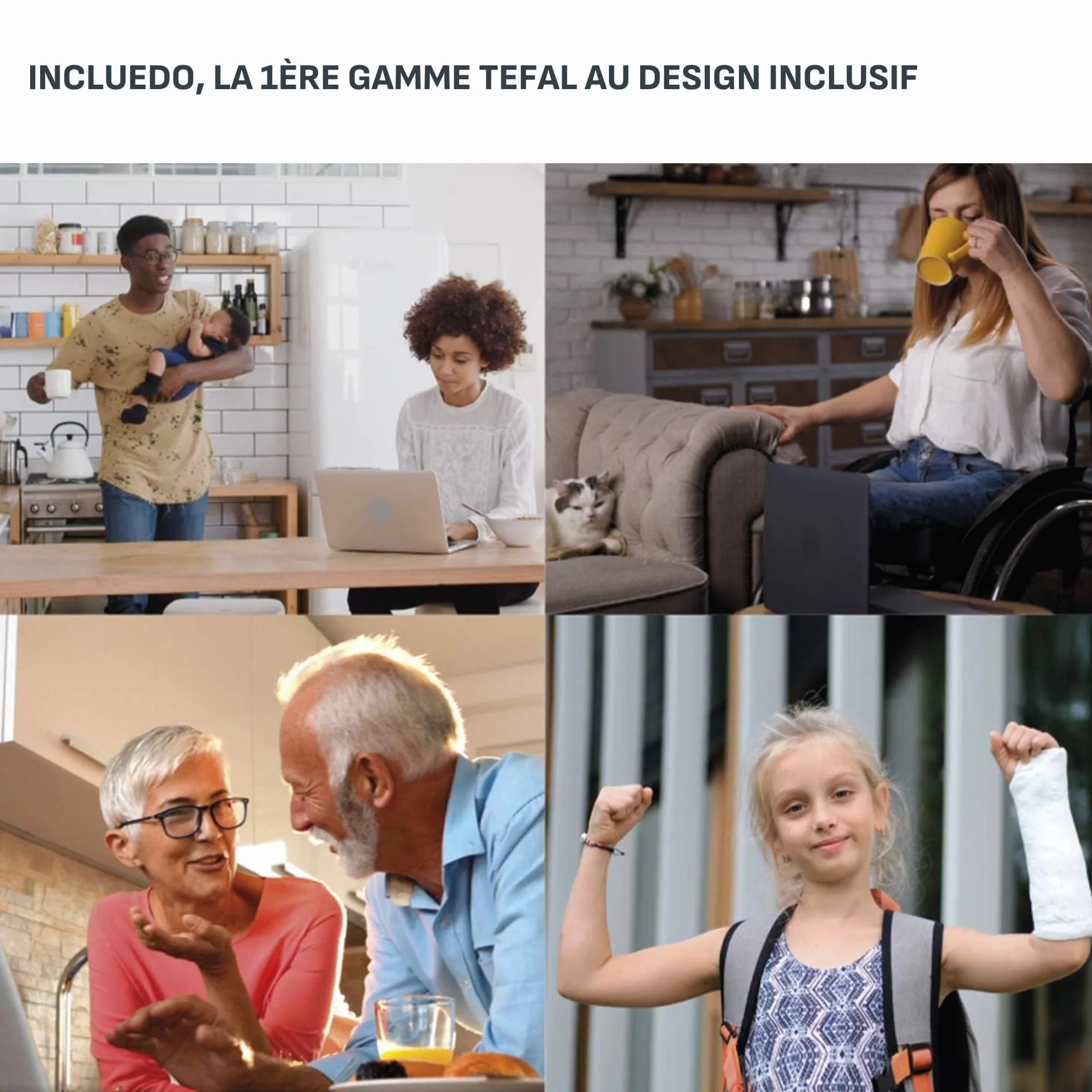 Tefal Bouilloire électrique 1 L Ébullition rapide Filtre anticalcaire amovible Poignée ergonomique Noire