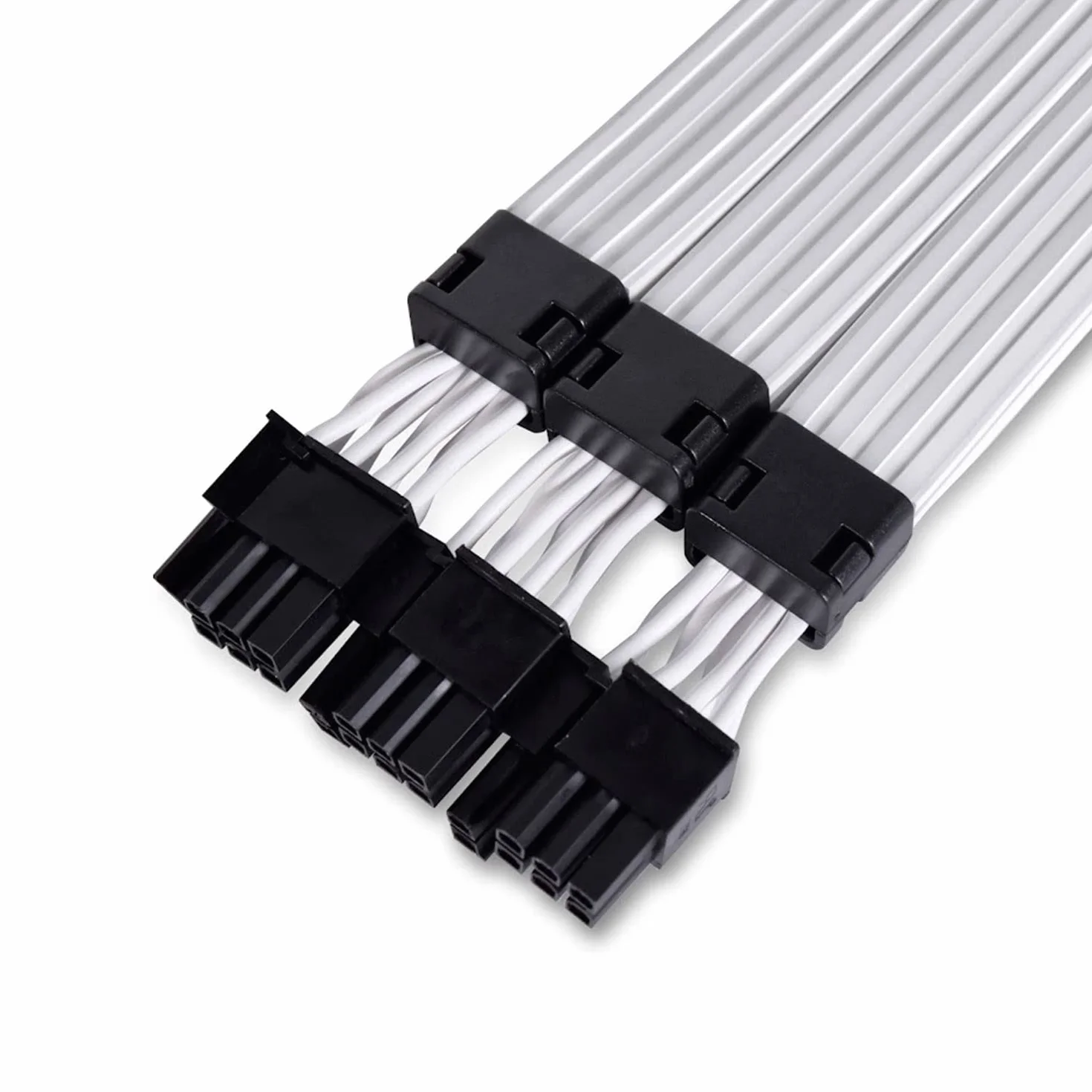 Lian-Li Strimer Plus V2 Triple PW12-PV2 BLACK, Kabel RGB, 8-pinowy, Czarny