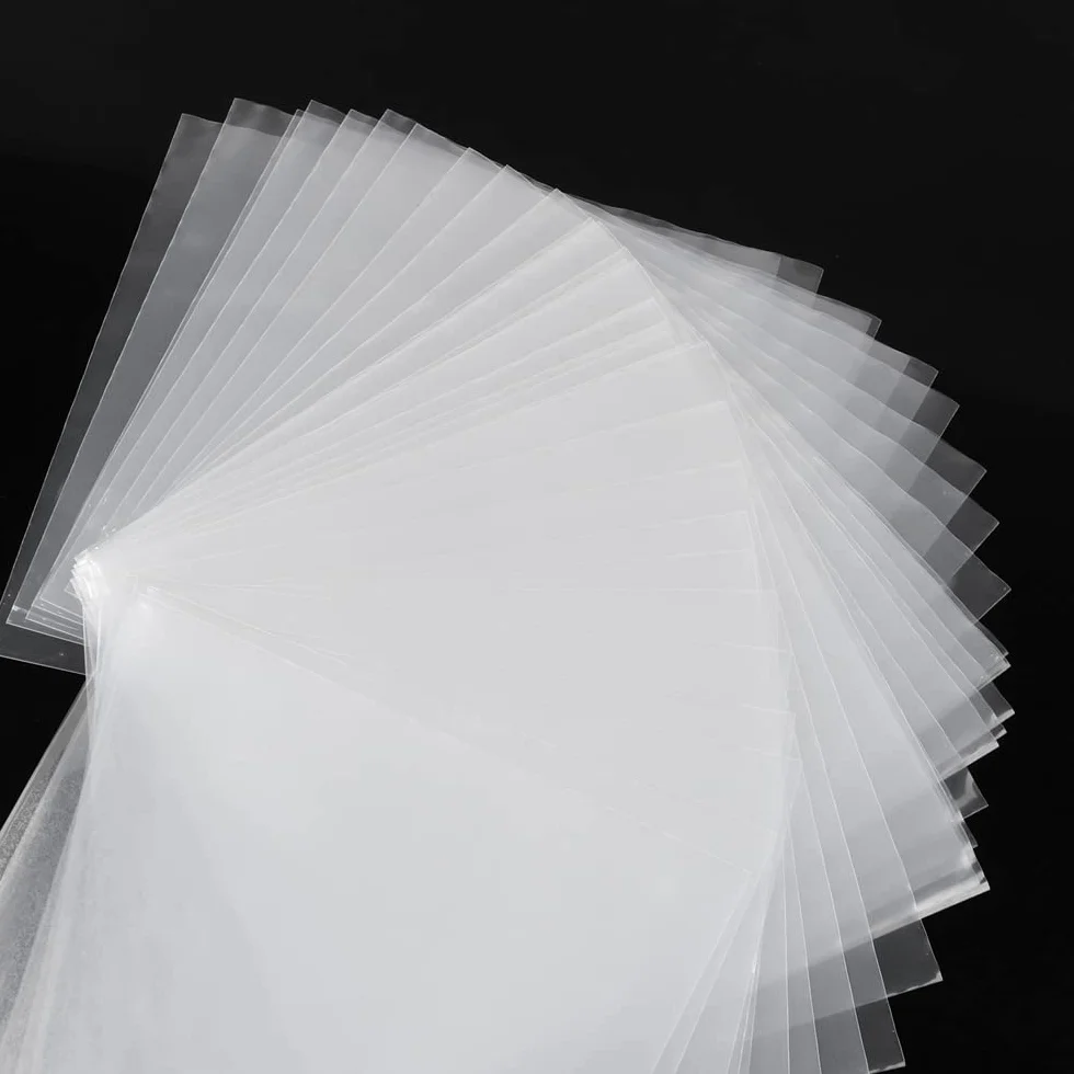Housses de protection pour disques vinyles 7" transparentes - Lot de 100
