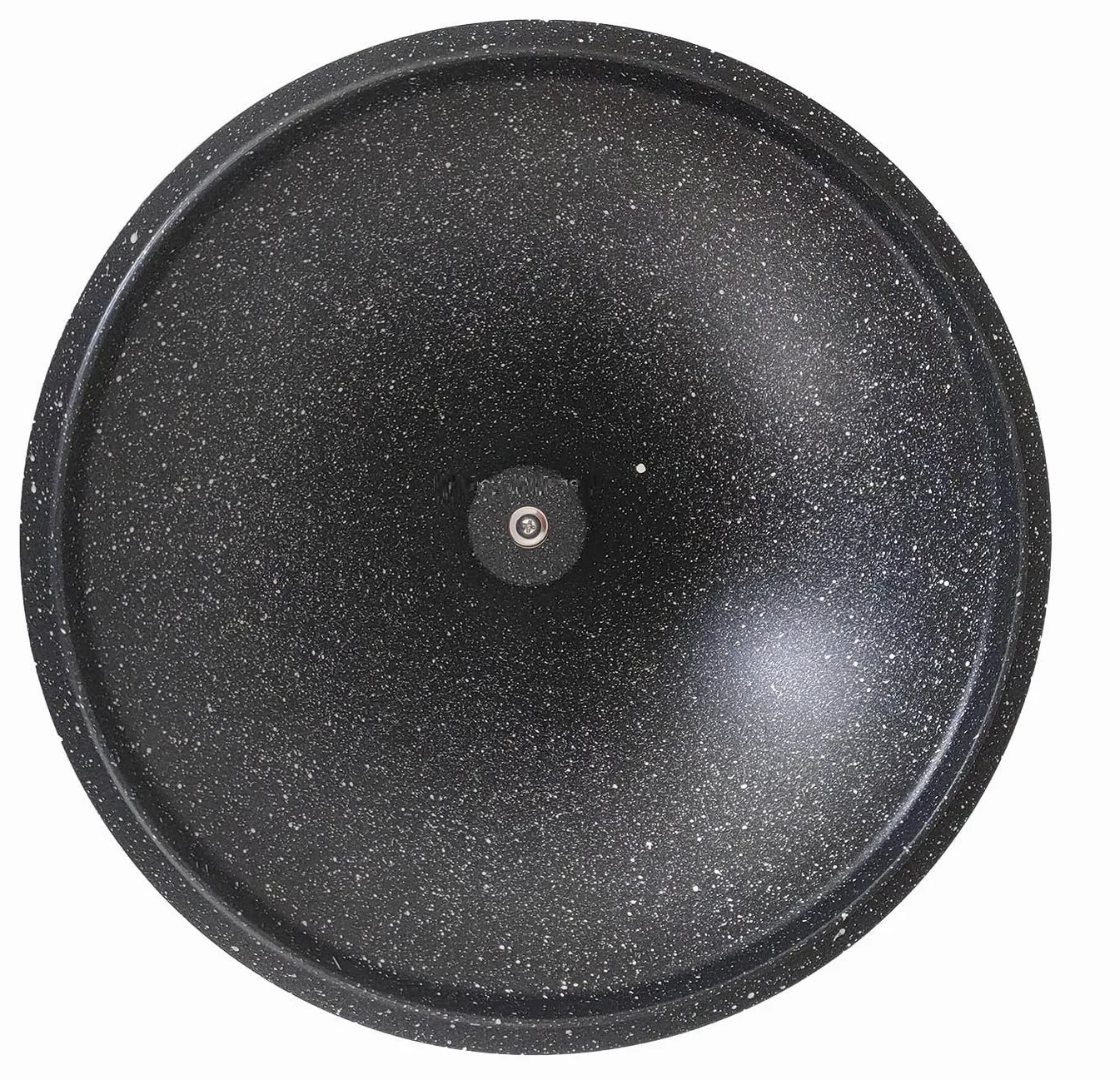 Cheffinger Tajine en fonte d'aluminium - Diamètre : 28 cm - Cuit-vapeur - Noir - CF-TAJ28