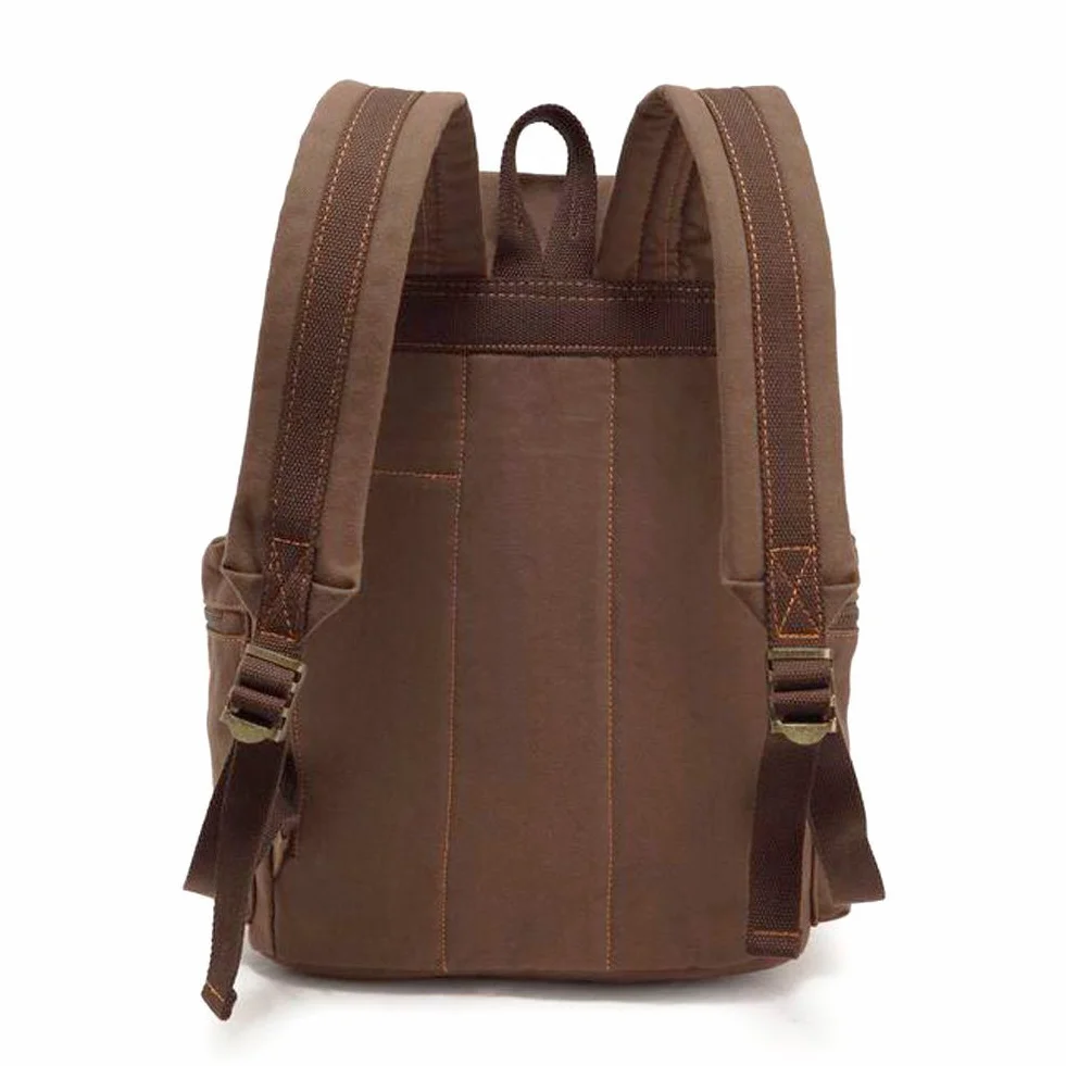 Vintage unisex plecak płócienny plecak na laptopa 12-17-calowe plecaki na co dzień
