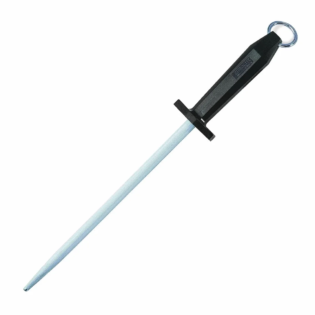 Dick Knives GK979 Fusil rond Noir 30 cm