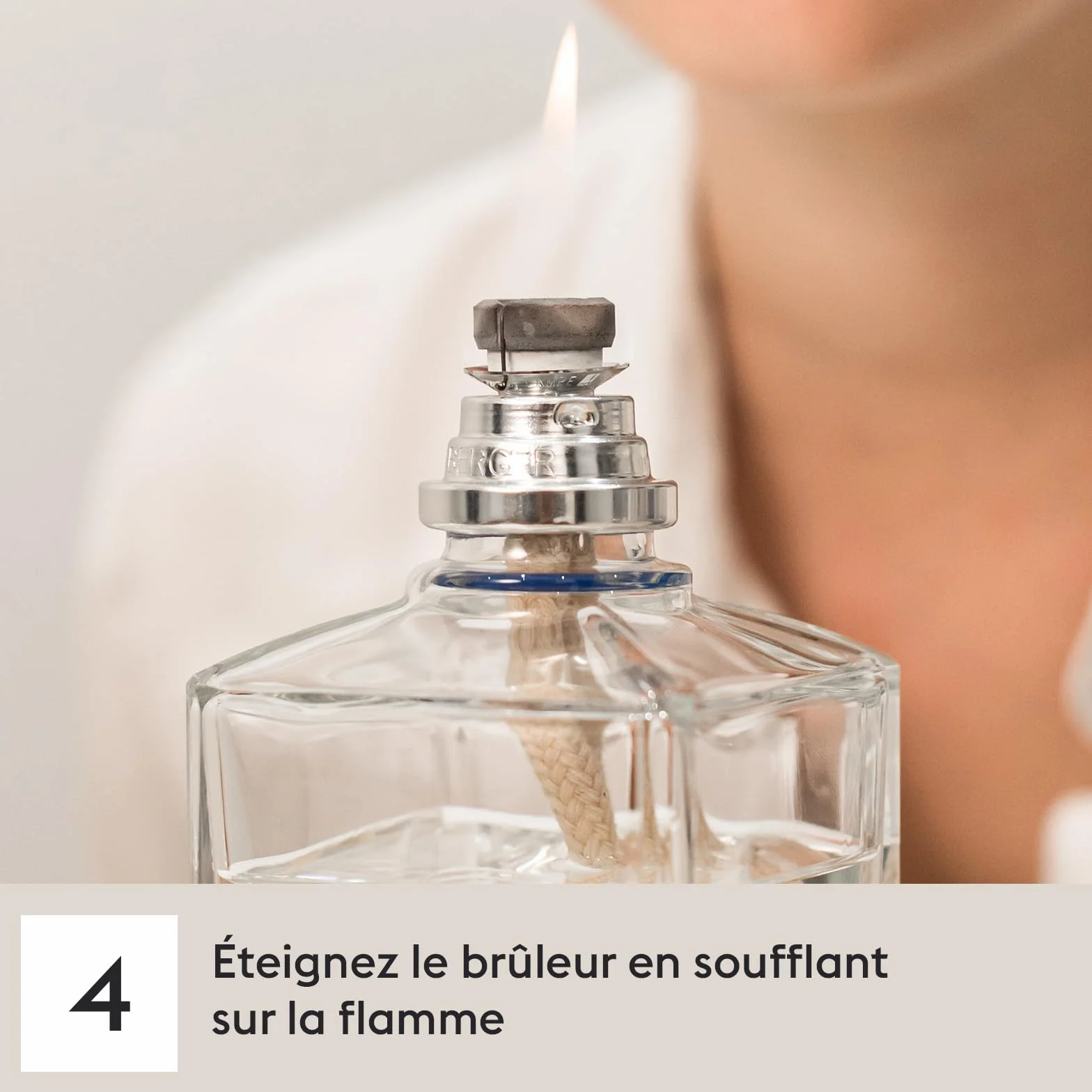 MAISON BERGER Recharge Lampe Berger Air Pur 1 Litre sans Parfum Fabriqué en France
