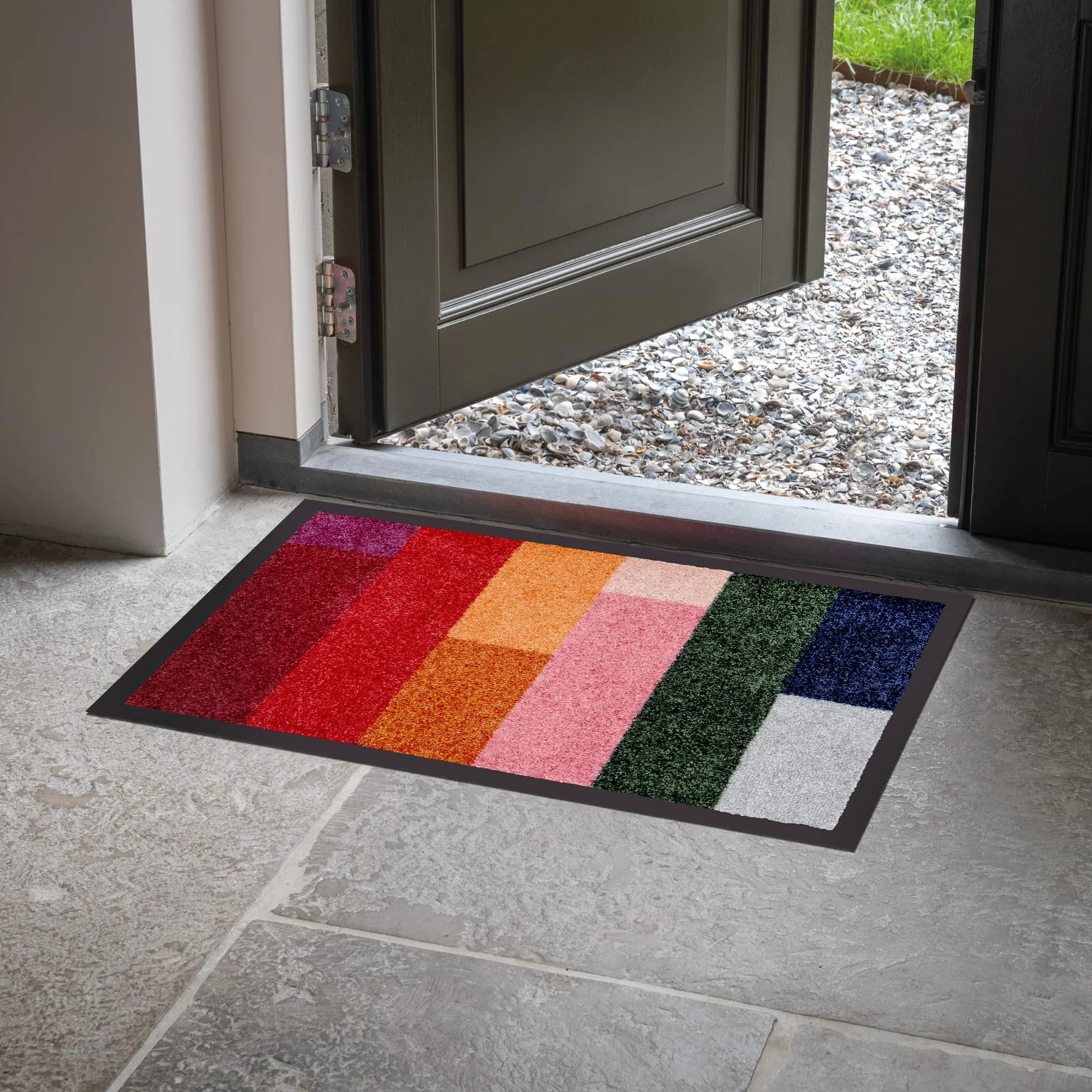 Remember Tapis d'entrée Nero