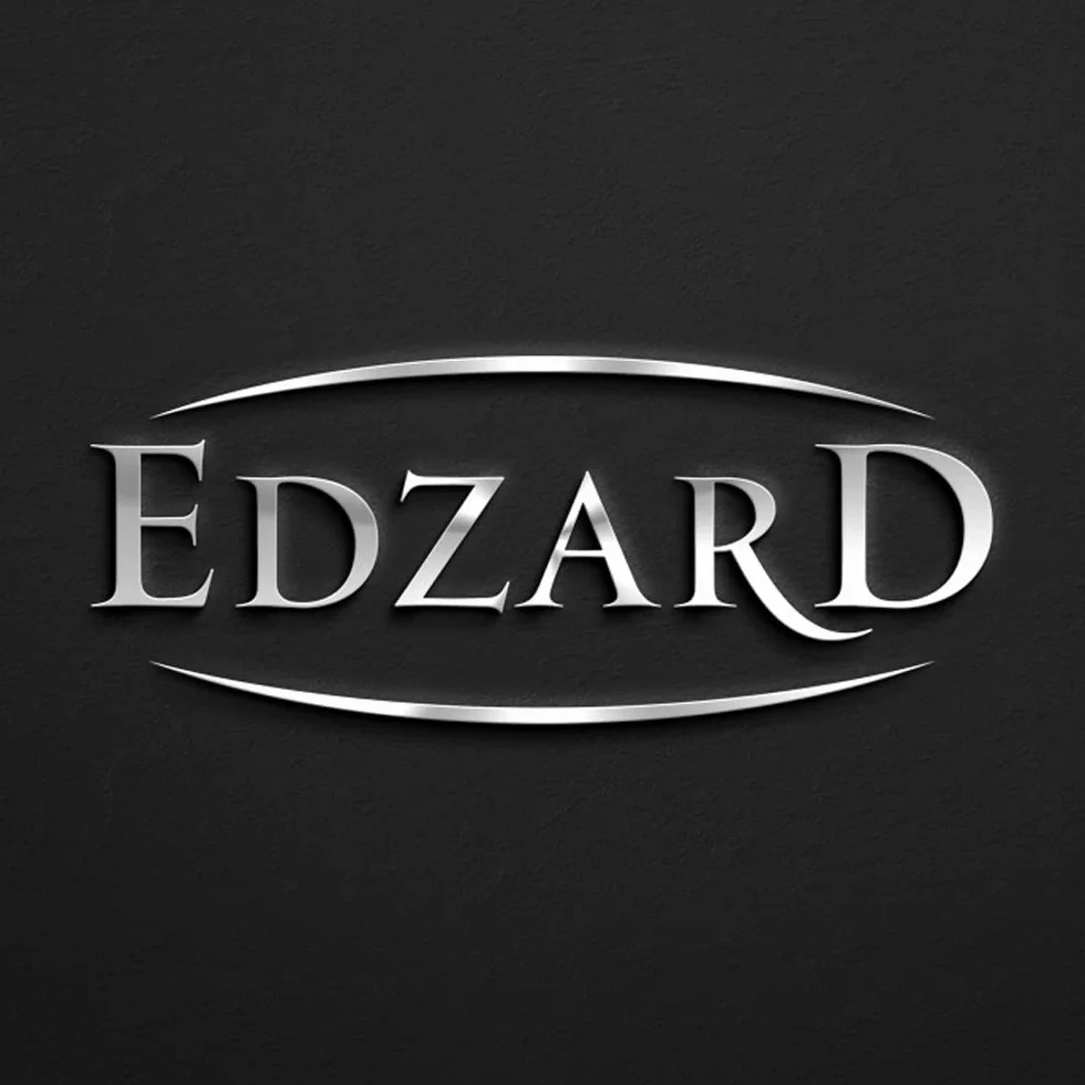 EDZARD ensemble de 6 repose couteau Cheval, repose baguettes, longueur 8 cm, argenté noble, résistant au ternissement