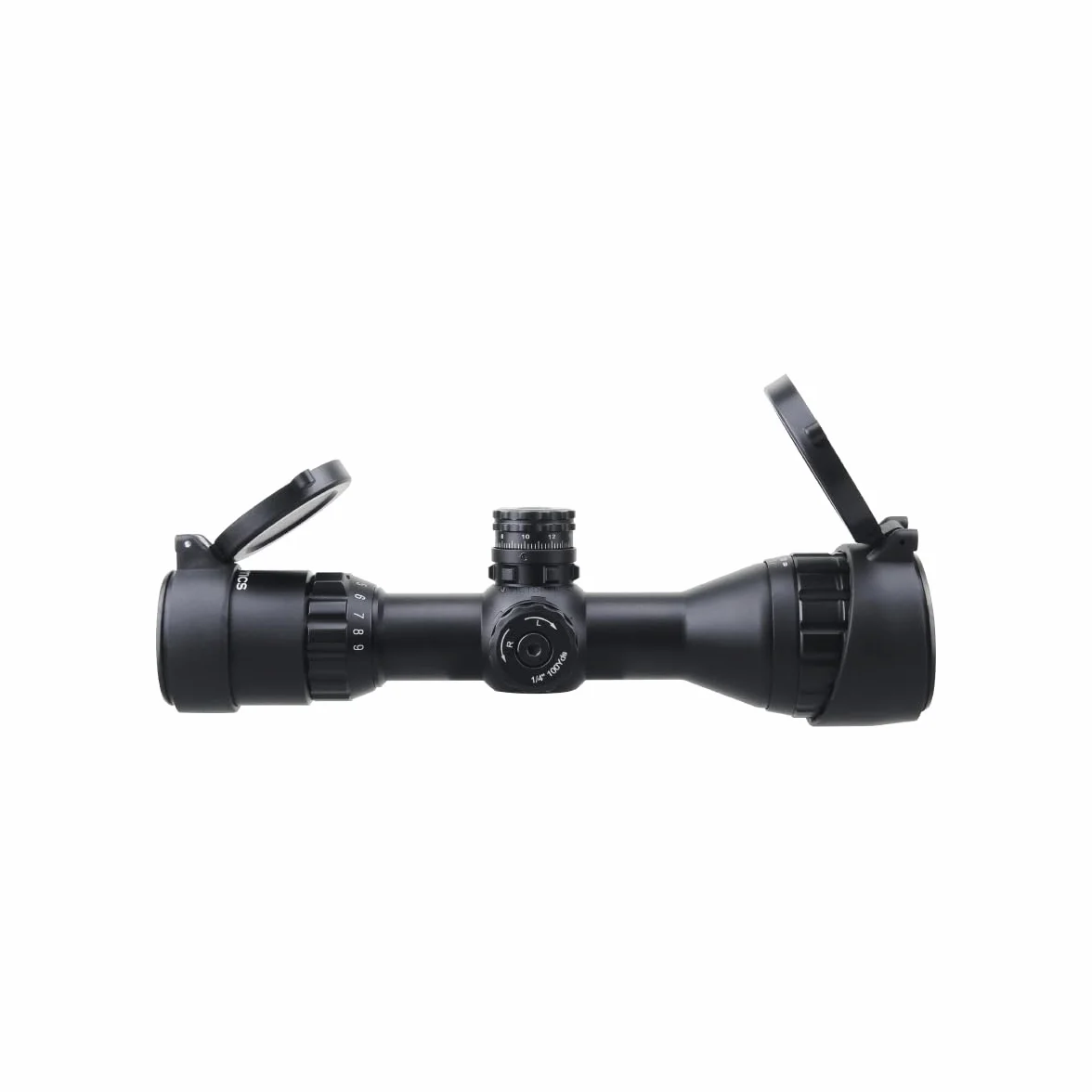 Vector VictOptics Cerato C3 Ultra Compact 3-9x32 SFP Mildot AO Gogle celownicze + darmowe pierścienie do okularów Weaver