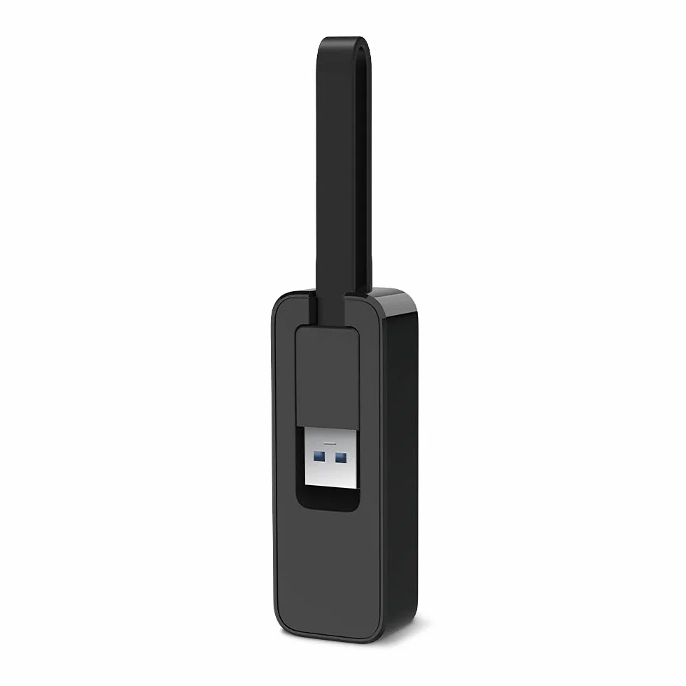 TP-Link Adaptateur USB Ethernet UE306, USB 3.0 vers Gigabit, Pliable, Compatible Nintendo Switch, Windows, MacOS, Linux
