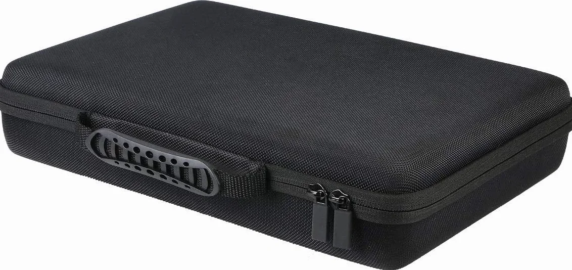 co2CREA Dur Étui de Voyage Rigide Housse Cas pour Epson Workforce WF 110 W Imprimante Jet d'encre