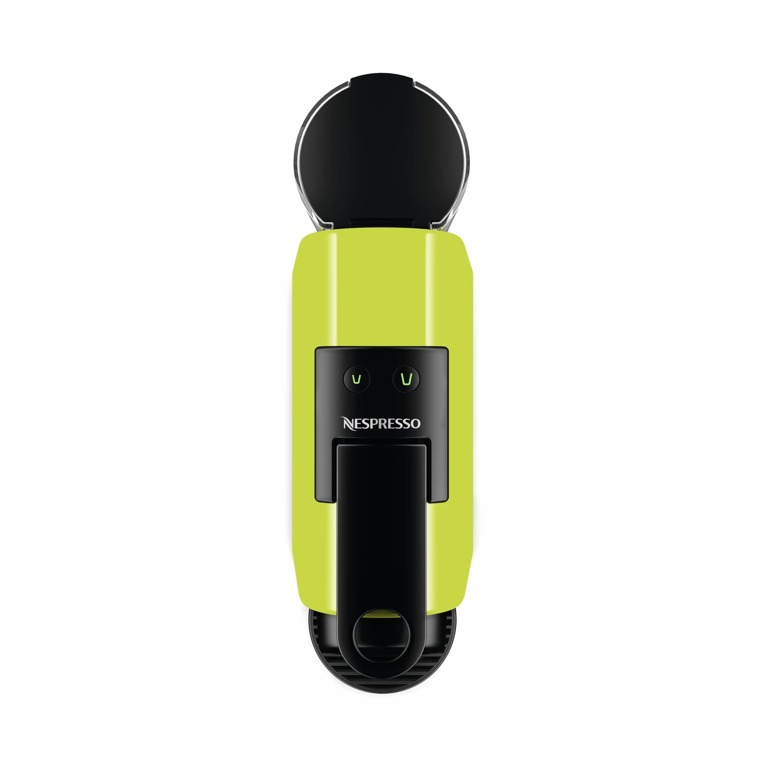 Nespresso De'Longhi Machine à Café Essenza Mini Vert, 19 Bars + Kit de Bienvenue, Design Compact, Expresso et Lungo, Arrêt Automatique, EN85.L