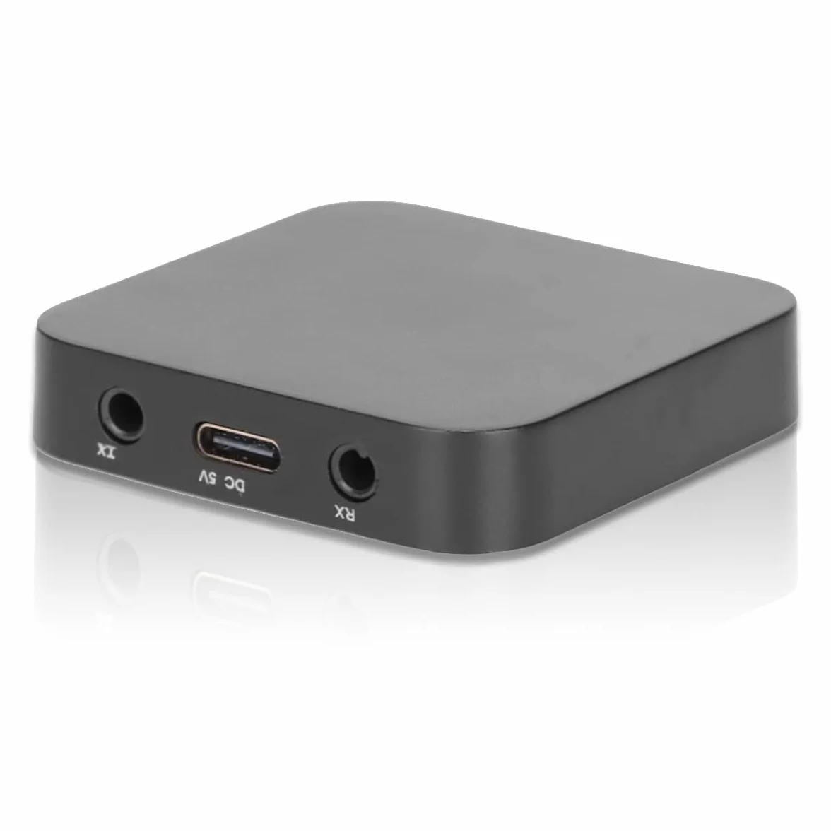 Odbiornik nadajnika Bluetooth 5.0, 2 w 1 bezpłatnie do wysyłania i odbierania różnych sygnałów, technologia o niskim opóźnieniu Obsługa strumieniowego przesyłania dźwięku w czasie rzeczywistym Nadaje