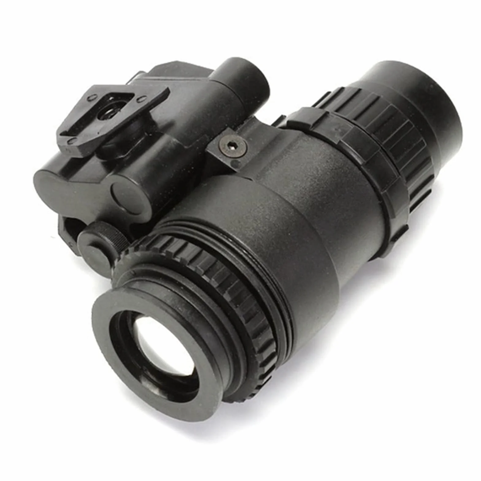 Noktowizor, PVS-18 kask na podczerwień HD cyfrowy nosić gogle noktowizyjne na podczerwień 3 razy powiększenie teleskop celownik zewnętrzny Model Do Nocnego OgląDania Lub Obserwacji