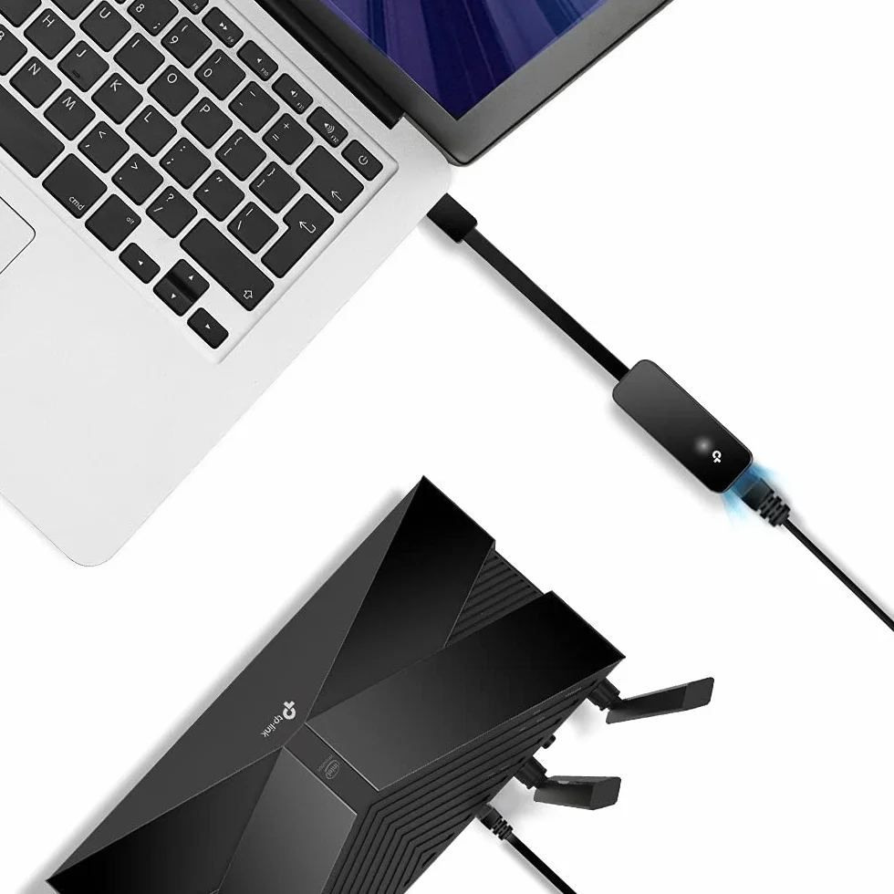 TP-Link Adaptateur USB Ethernet UE306, USB 3.0 vers Gigabit, Pliable, Compatible Nintendo Switch, Windows, MacOS, Linux