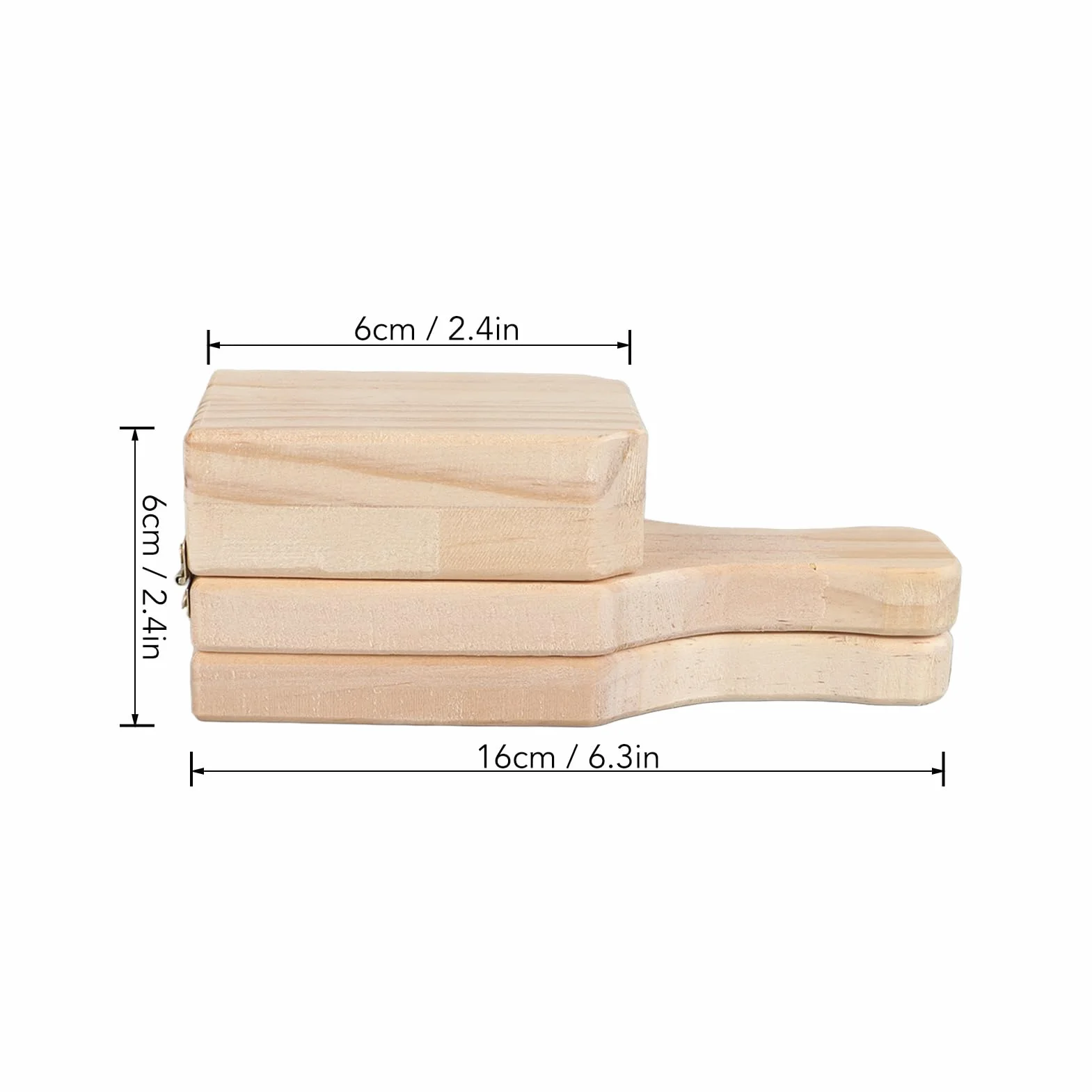 Presse à Plantain en Bois Tostonera Plantain Masher Réutilisable avec Lanière Suspendue