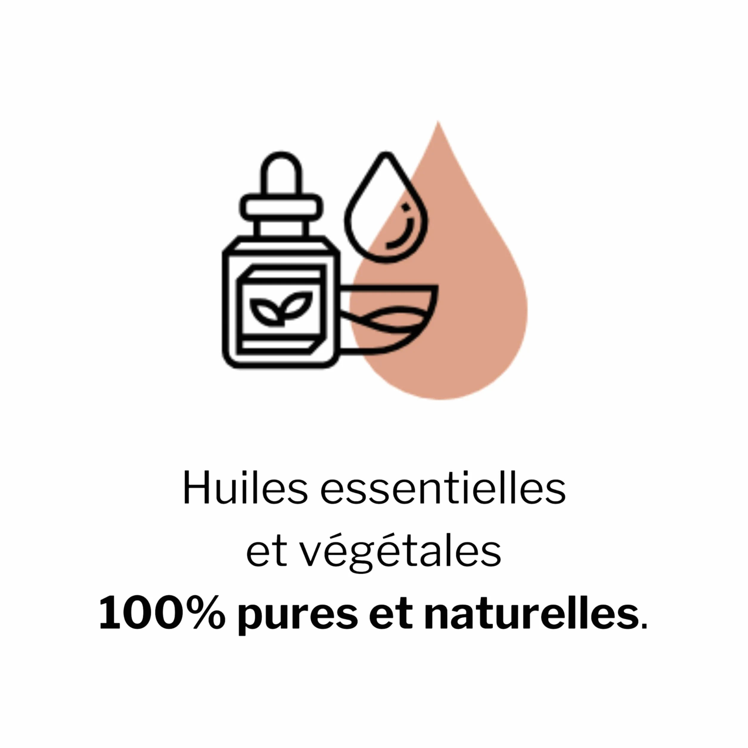 Galets d'argile naturelle lot de 3
