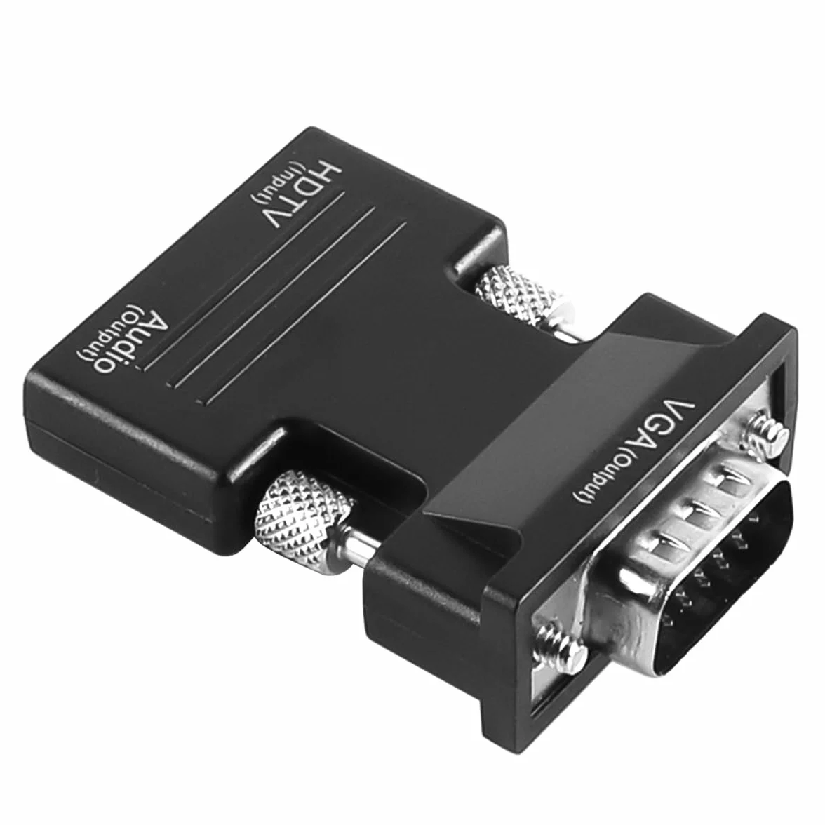 Adaptateur HDMI vers VGA Convertisseur 1080P Noir