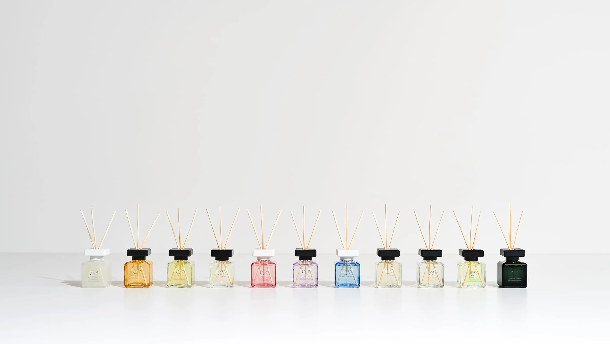 ipuro Essentials Parfum d'intérieur Cotton Fields 50ml Diffuseur à bâtonnets