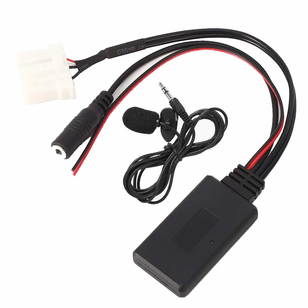 2007 3 Bluetooth Zestaw Mx5 Kabel Auxin Adapter Samochodowy 5.0 Mikrofon - Pasuje do 2 3 5 6 Rx8