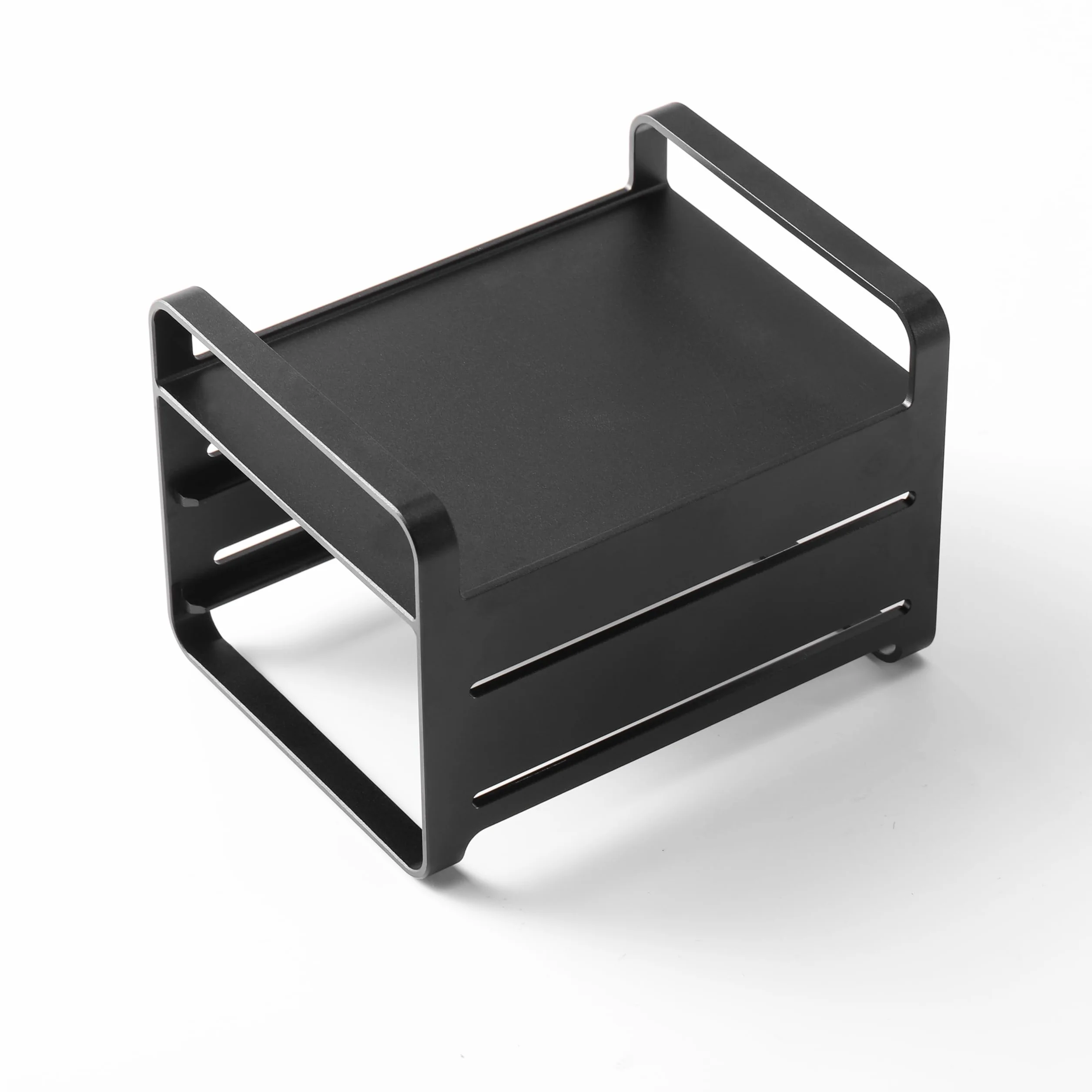 ZimaBlade 2-zatokowa tacka na dysk twardy do Zimablade, Zimaboard i innych podwójnych dysków 3,5 cala, konstrukcja ze stopu aluminium o wysokiej twardości, montaż dysku twardego 3,5 cala