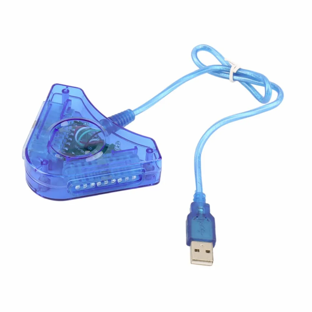 Adaptateur USB contrôleur PSX PS2 double port convertisseur PC