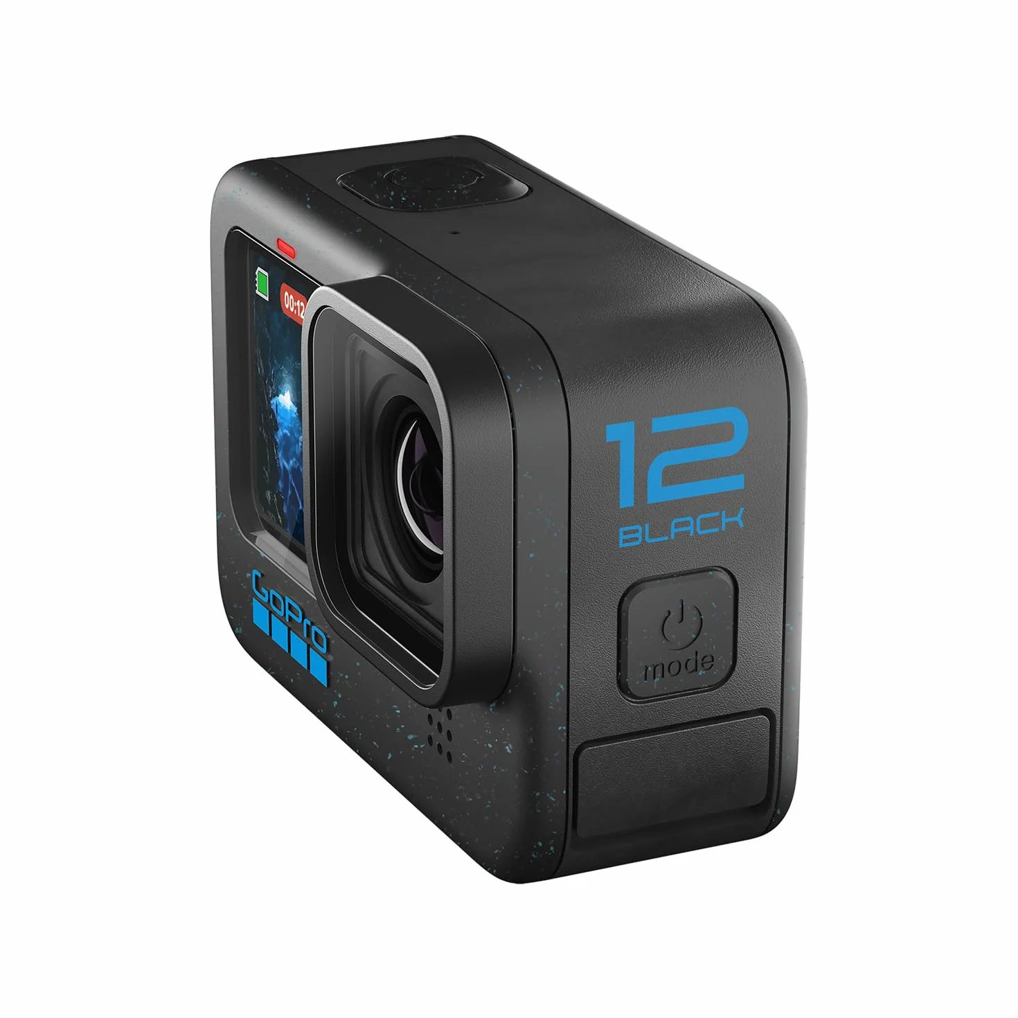 Gopro Hero12 CHDHX-121-RW Kamera Sportowa, Czarny, 5.3K