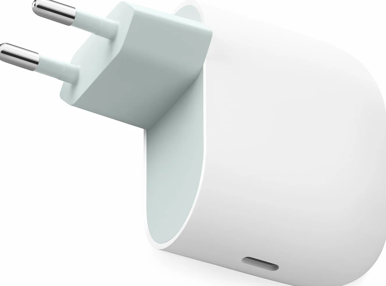 Google Ładowarka USB C 45 W – szybka ładowarka do smartfonów Pixel – kompatybilna z produktami Google i innymi urządzeniami USB-C – Snow