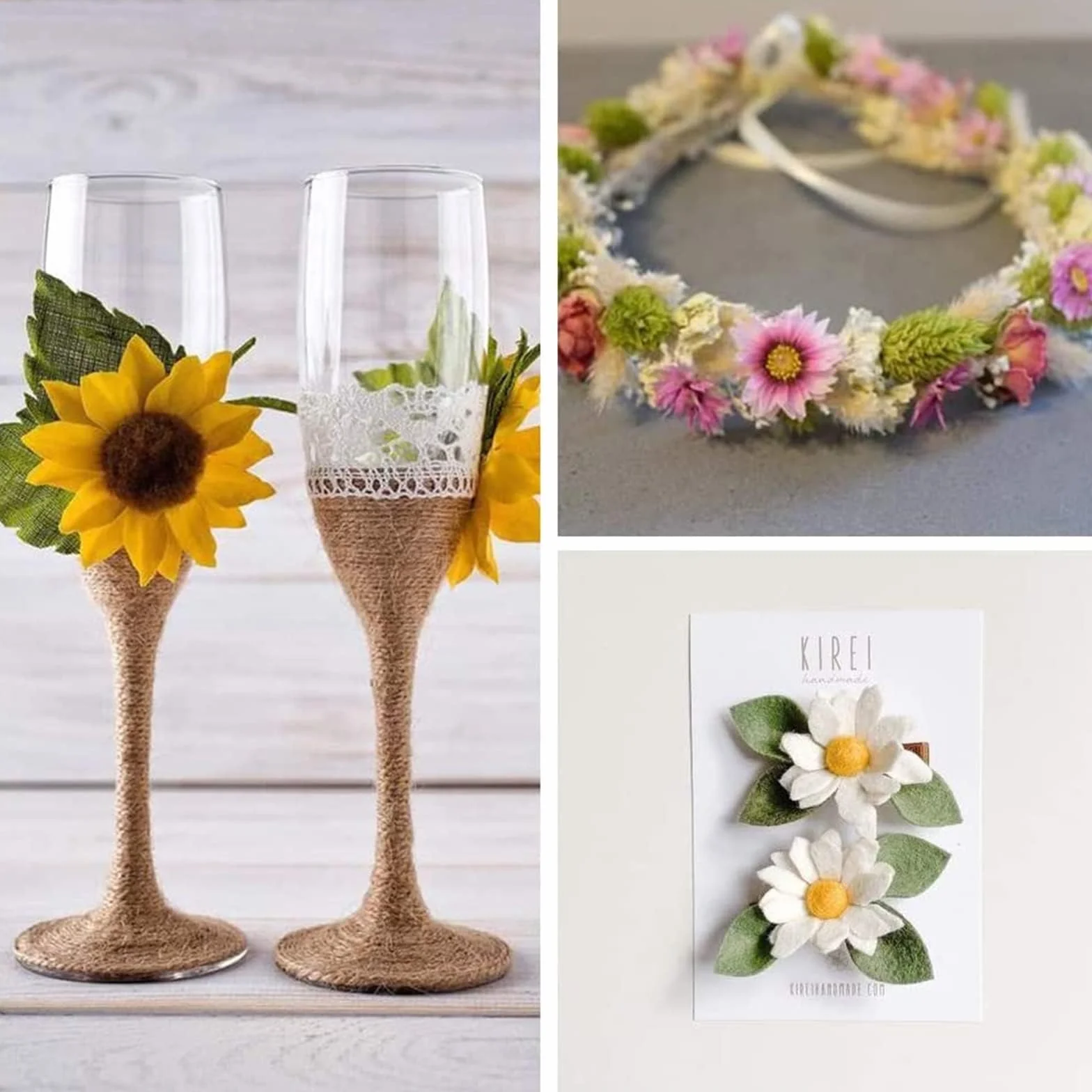 Fleurs Artificielles 100 Pièces Petite Tête Mini 4cm Rose Décoration DIY Bricolage Mariage Bouquet