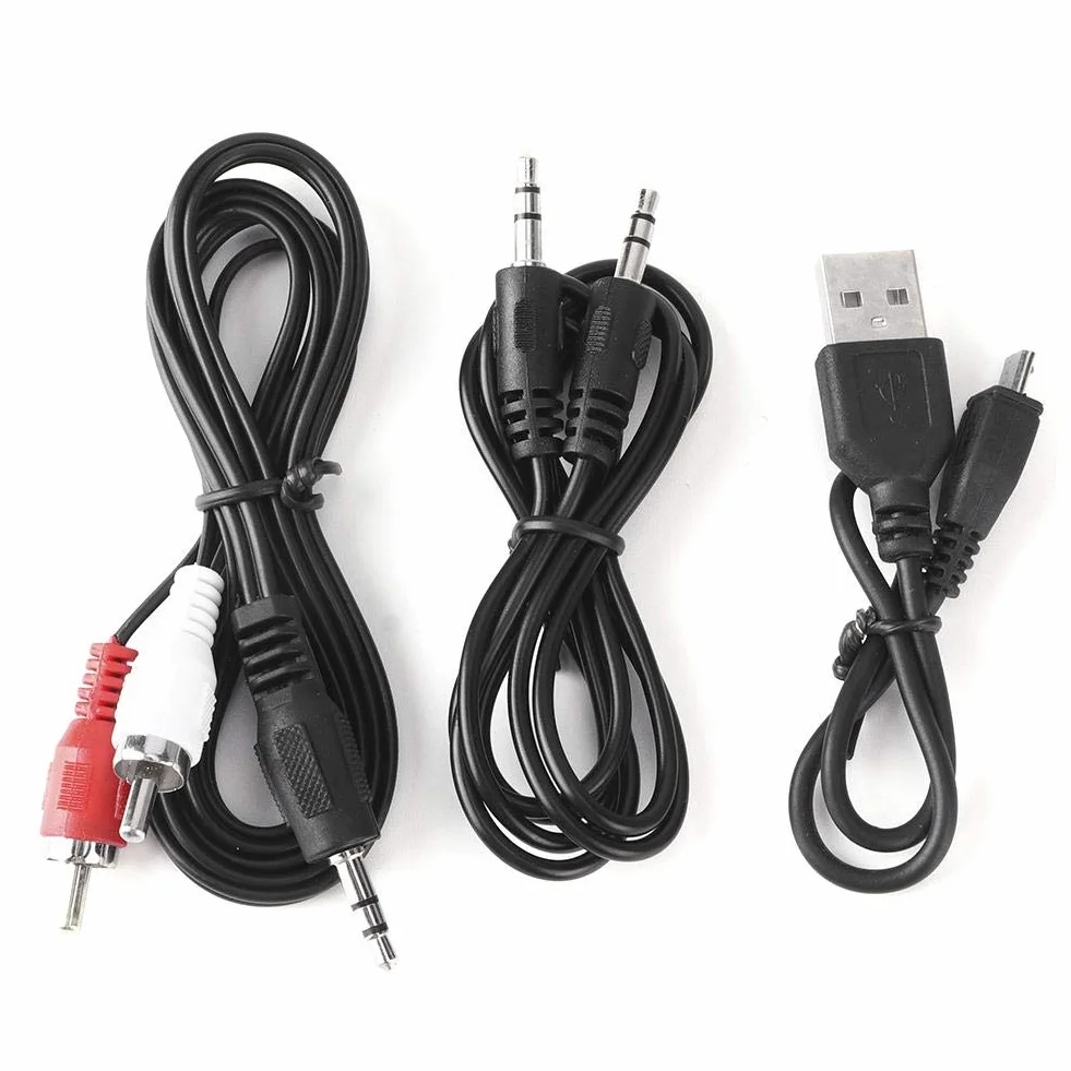 Nadajnik audio, Bluetooth 5.0 2 w 1 odbiornik audio nadajnik muzyka stereo adaptery do telewizora samochodowego PC