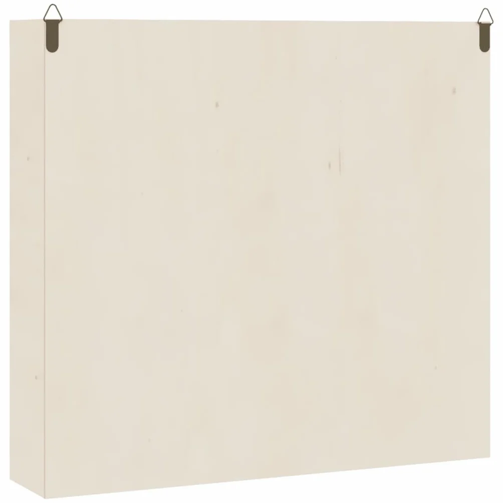 vidaXL Vitrine de Collection en Bois avec Portes 40x8,5x37cm