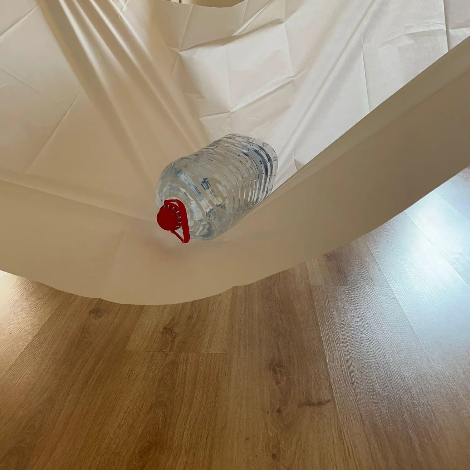 Alcrea 6 Grandes Feuilles de Papier Blanc 154x144cm Semi-transparent 30g 5kg Patronage Dessin Croquis