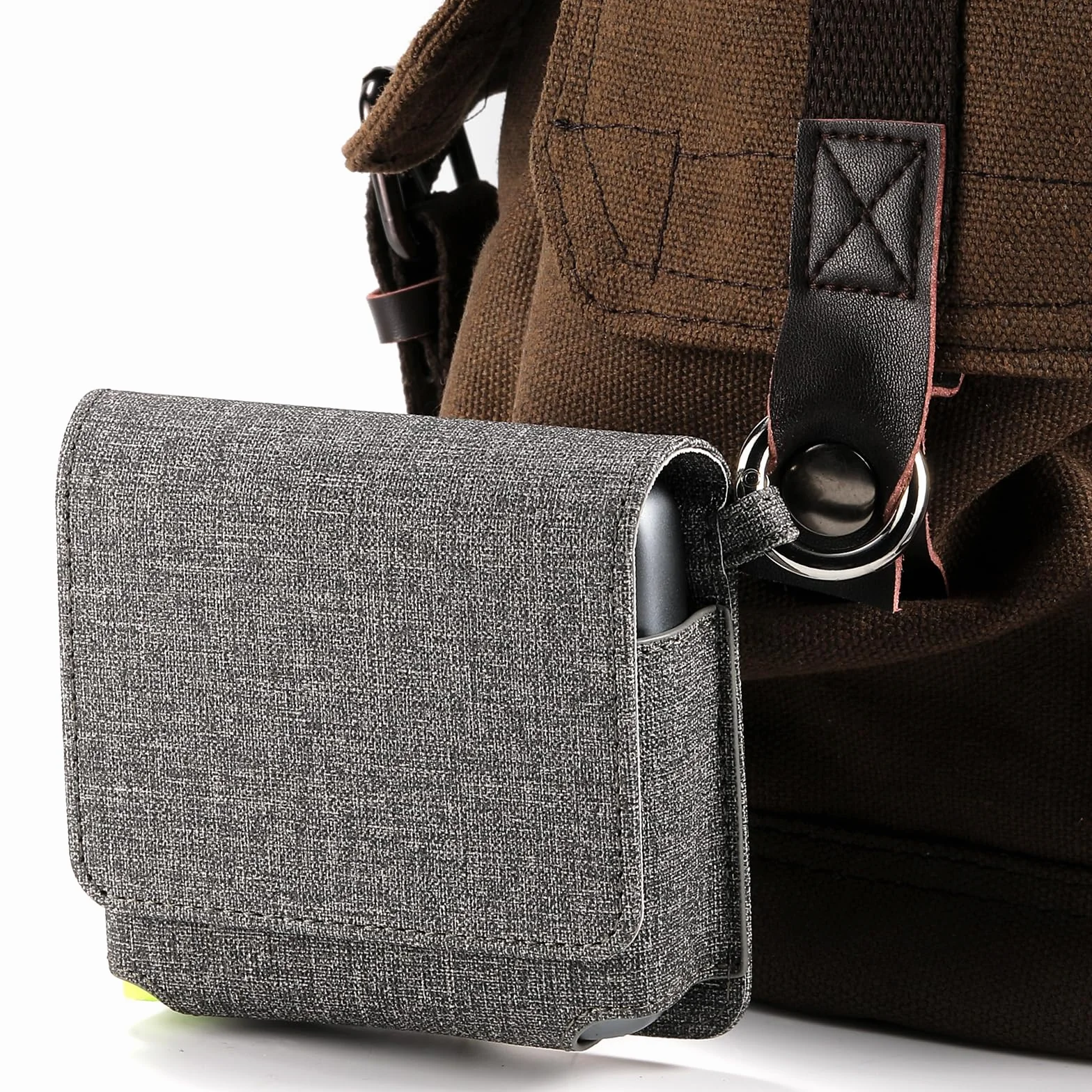 KAIDON Pokrowiec ochronny do Ploom X Advanced/Ploom X - [Numer produktu: H06-11] (Denim Gray)