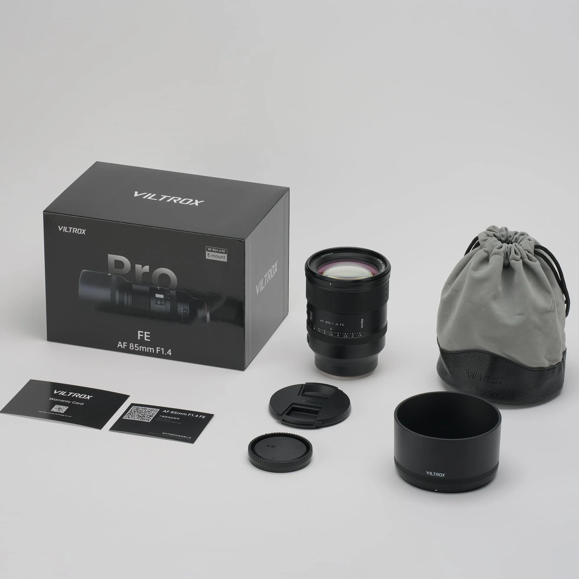 Viltrox Obiektyw aparatu AF 85 mm F1.4 Pro do Sony E Mount Full Frame Auto Focus Lens Portrait Master