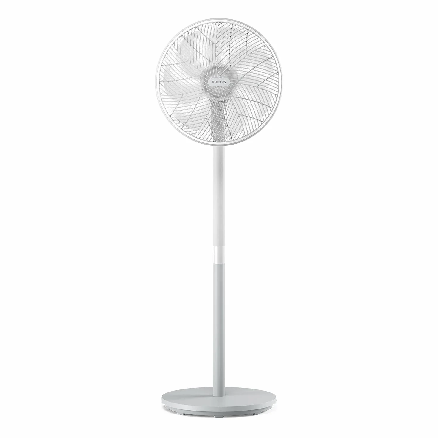 Philips Ventilateur sur Pied Série 2000 SilentWings 19 dB CX2550/00 Blanc