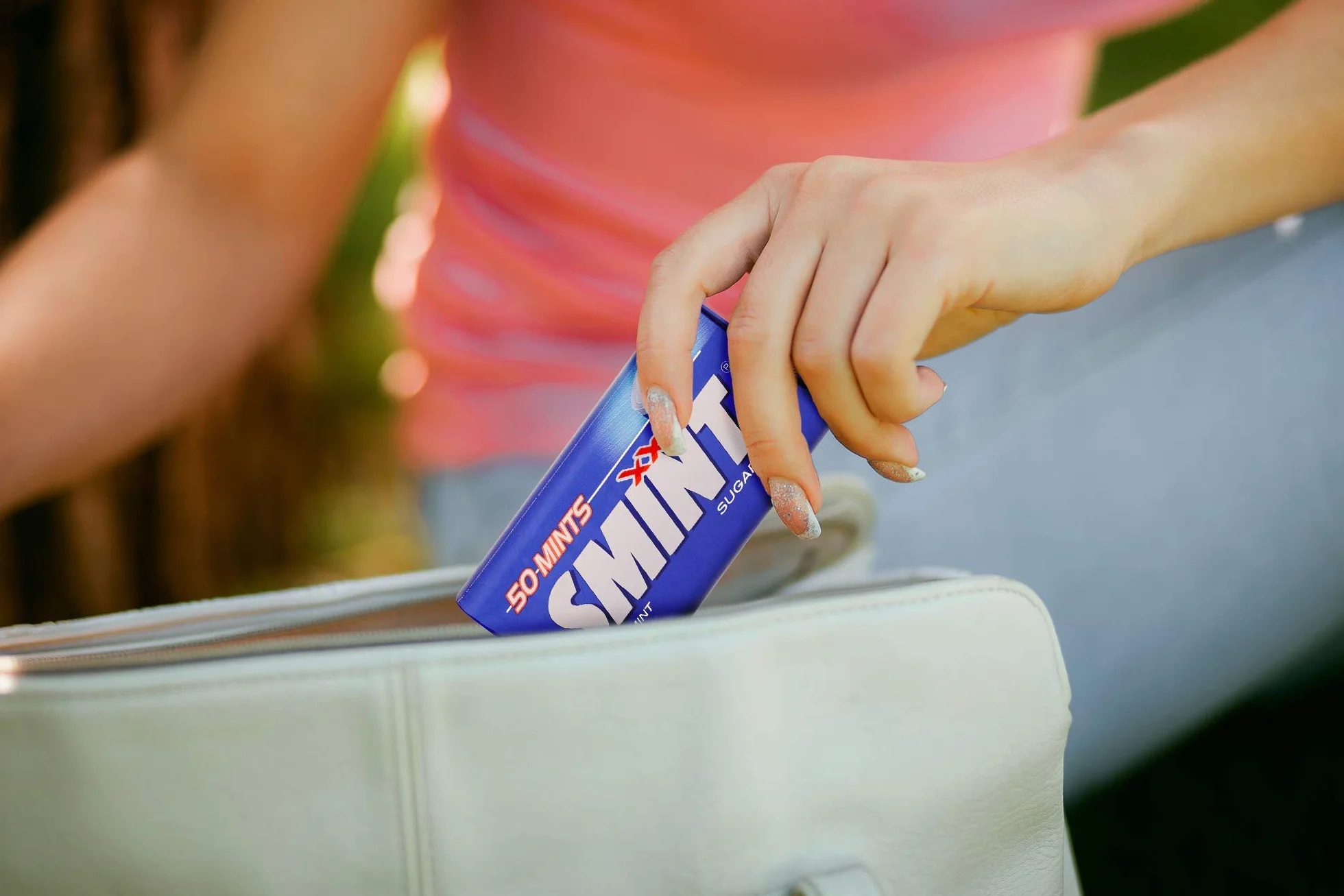 Smint Mints Peppermint 12 x 35 g Pack