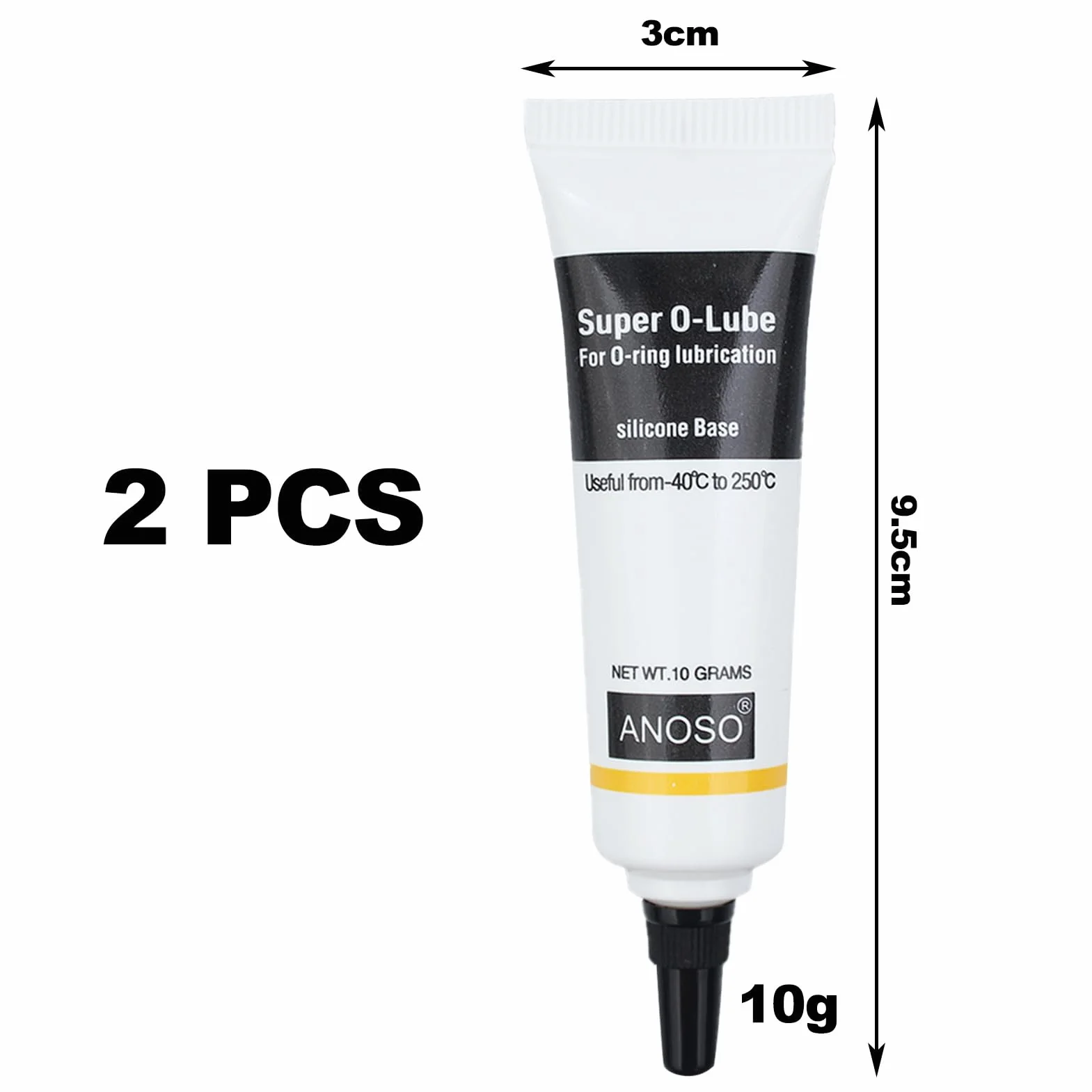 Graisse Silicone pour Machine à Café Automatique 2 Tubes de 10g Universelle Joint Torique