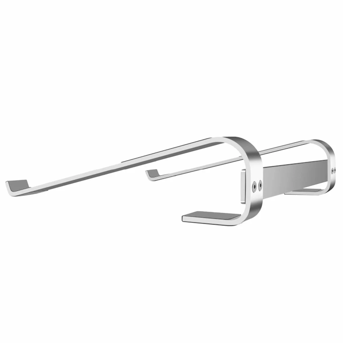 MMOBIEL Stojak na Laptopa od 10 do 18 cali - Wentylowany uchwyt na Uniwersalny - Stojak na laptopa na biurko kompatybilny z MacBook, Notebook, ASUS i innymi - Wraz narzędziami - Aluminium