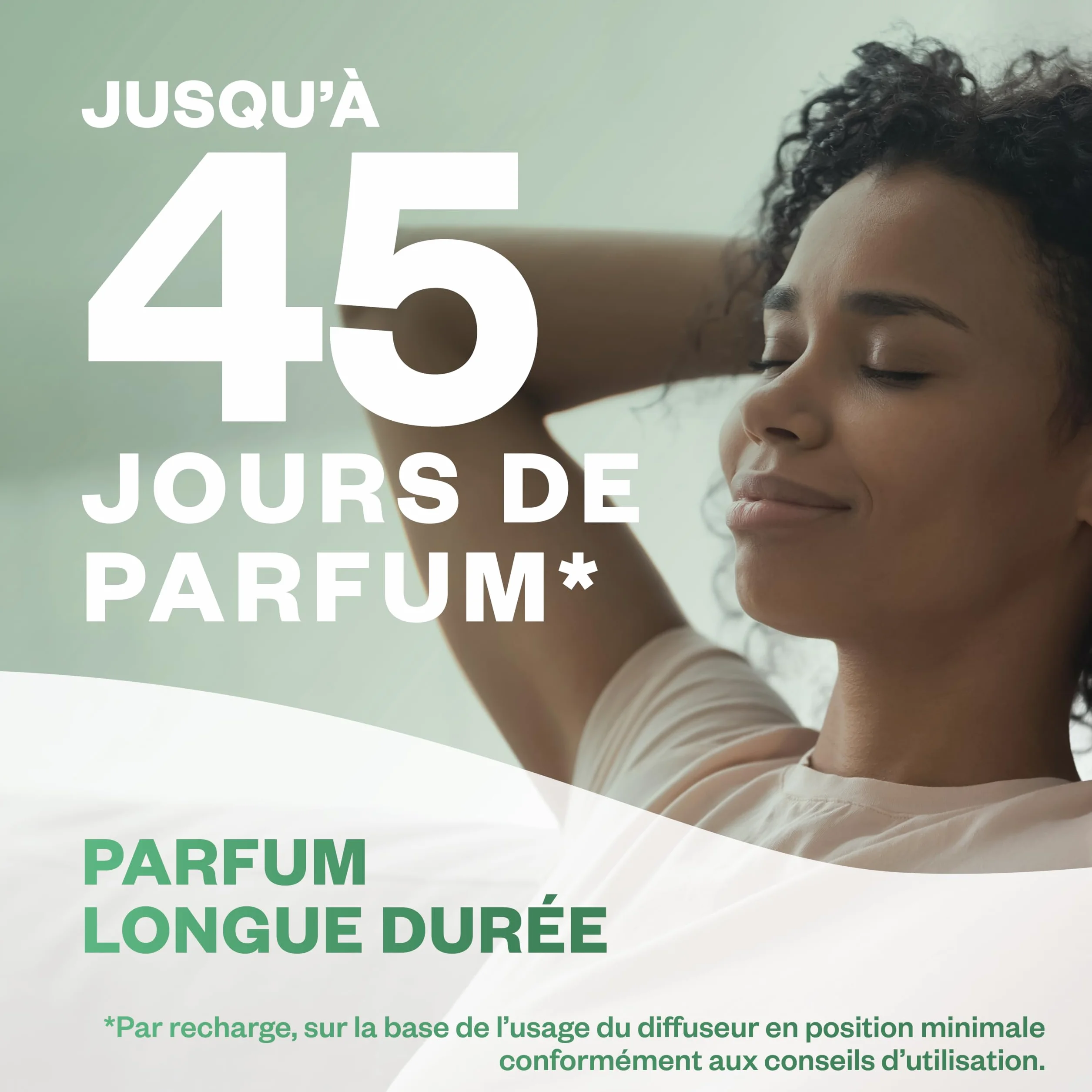 Air Wick Recharges Diffuseur Parfum Fleur de Jasmin & Pivoine 3 x 20ml