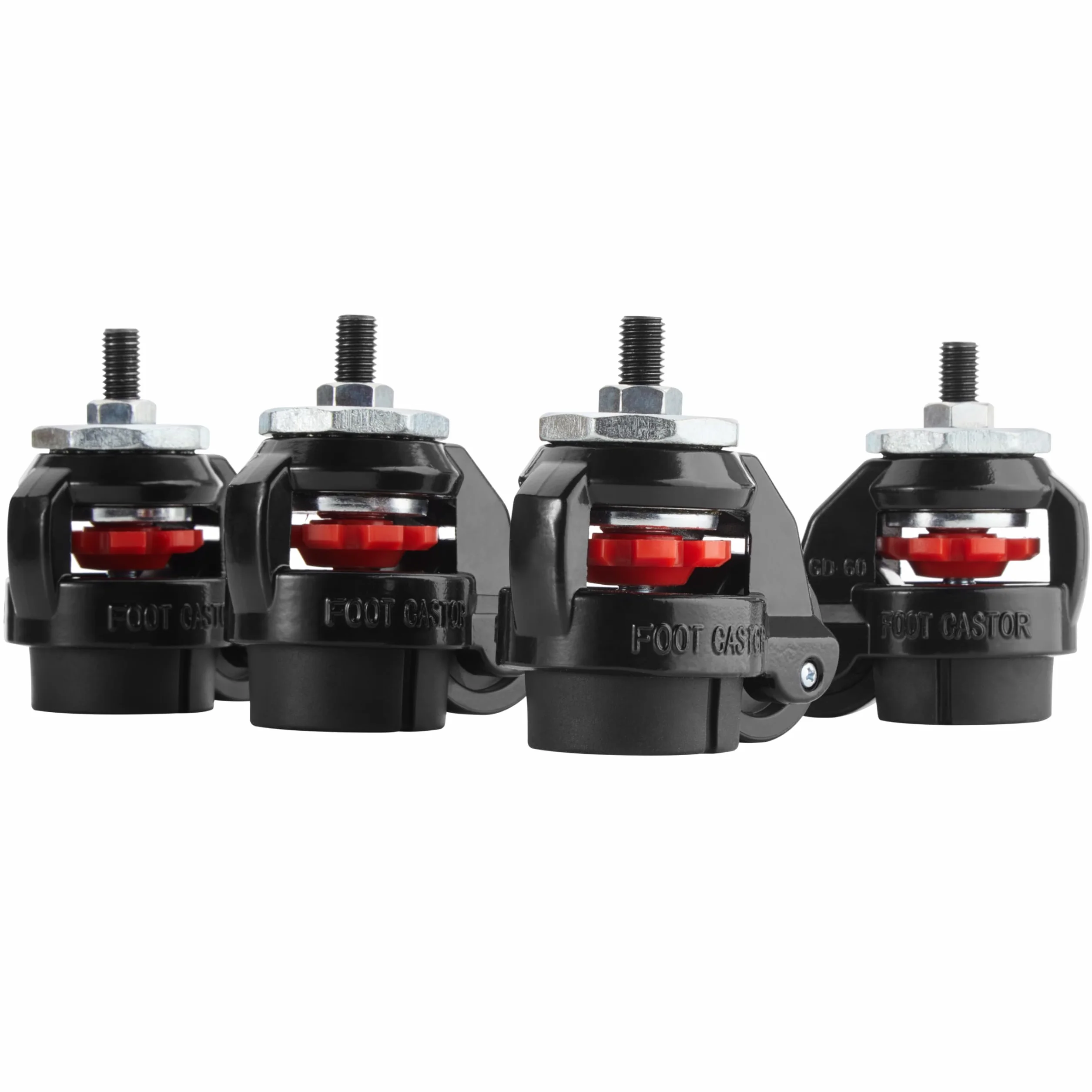 OPLITE - R8 Supreme Castor Wheel - Lot de 4 roues pour simulateur de course R8 FURY