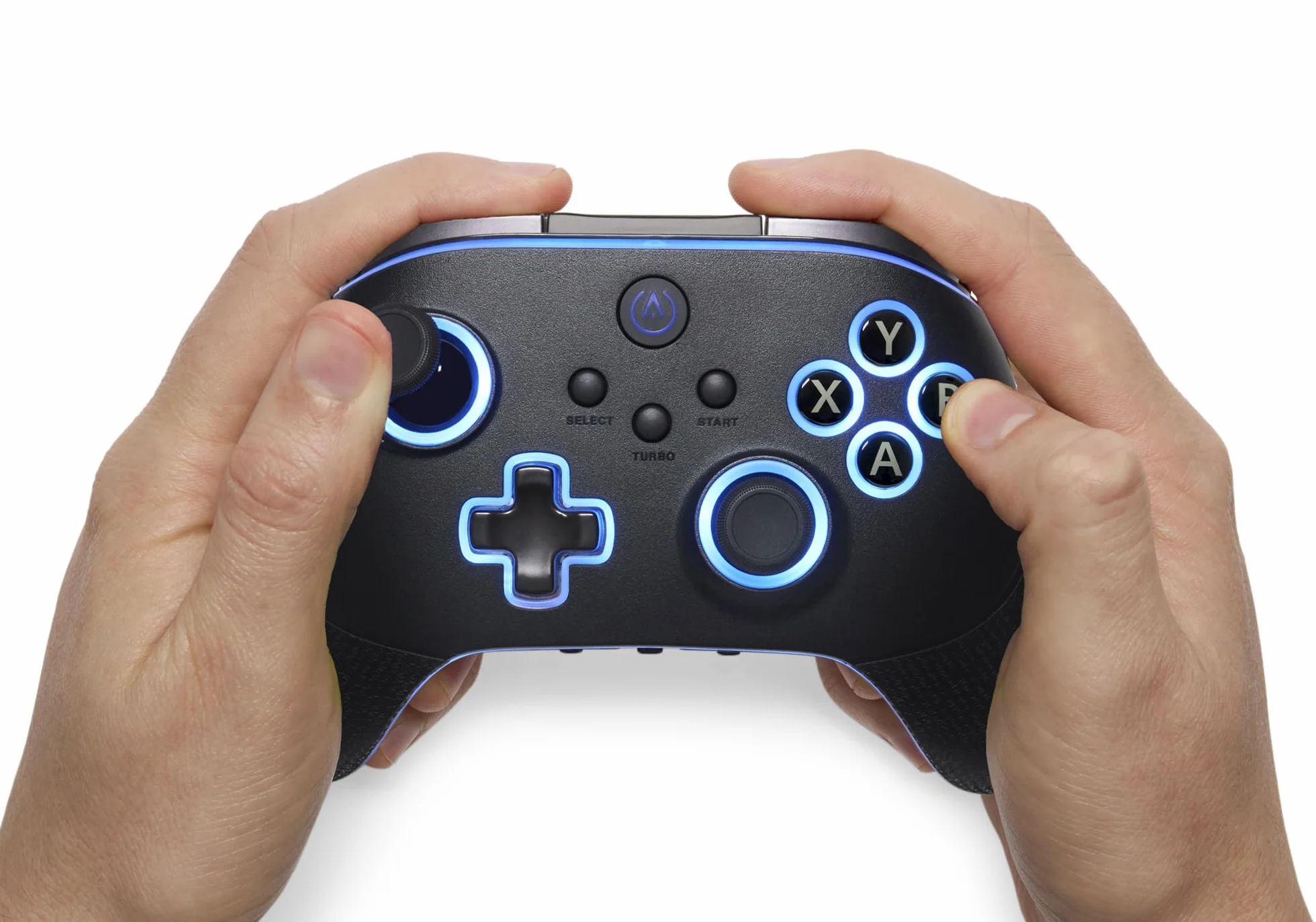 PowerA OPS v3 Pro Wireless Controller for PC Cloud Gaming with Lumectra RGB Bluetooth Hall Effect
