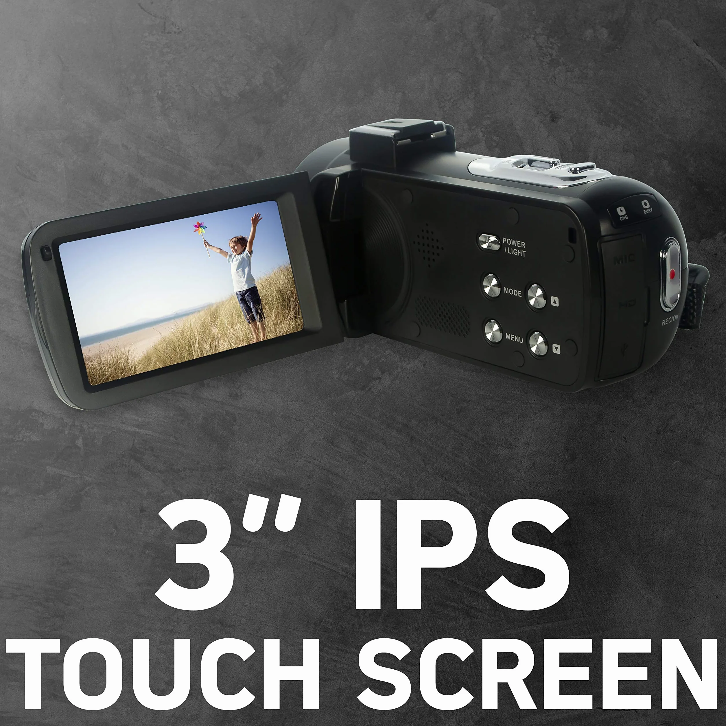 AGFAPHOTO Caméscope Realimove CC2700