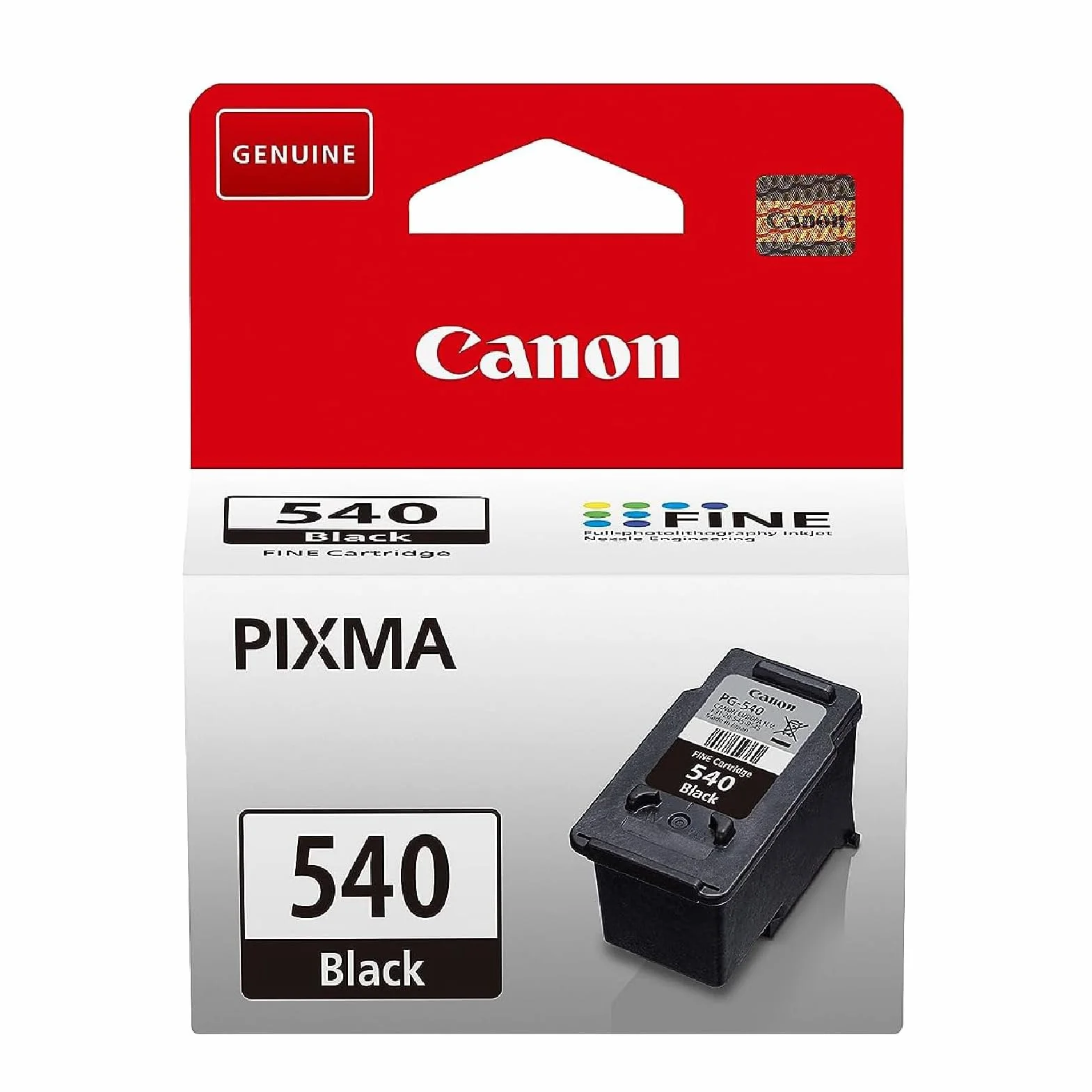 Canon PG-540 Cartouche d'encre d'origine Noire 180 Pages A4