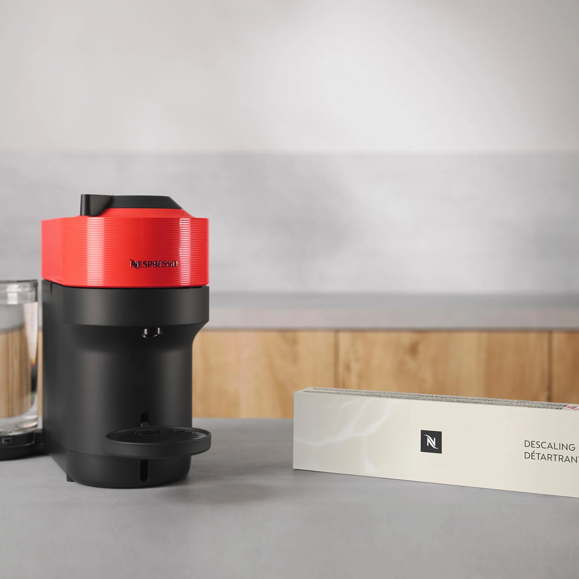 Nespresso détartrage 2 utilisations