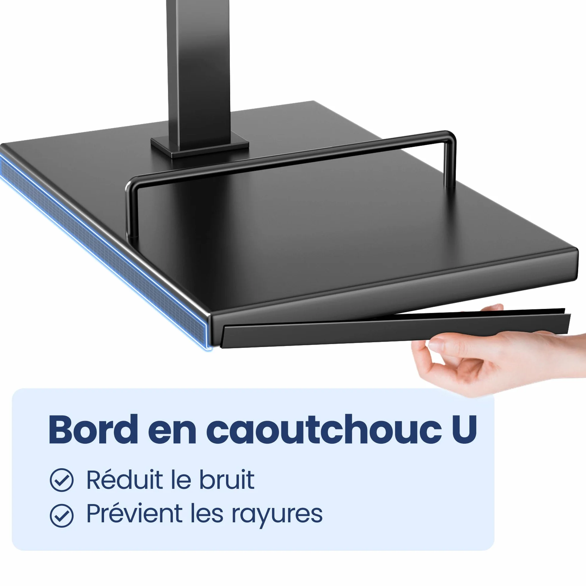 pickpiff Support pour aspirateur Dyson sur pied, compatible V15 V12 V11 V10 V8 V7 V6 / DC58 DC59 DC62 DC74 – rangement pour accessoires, gain de place, installation facile