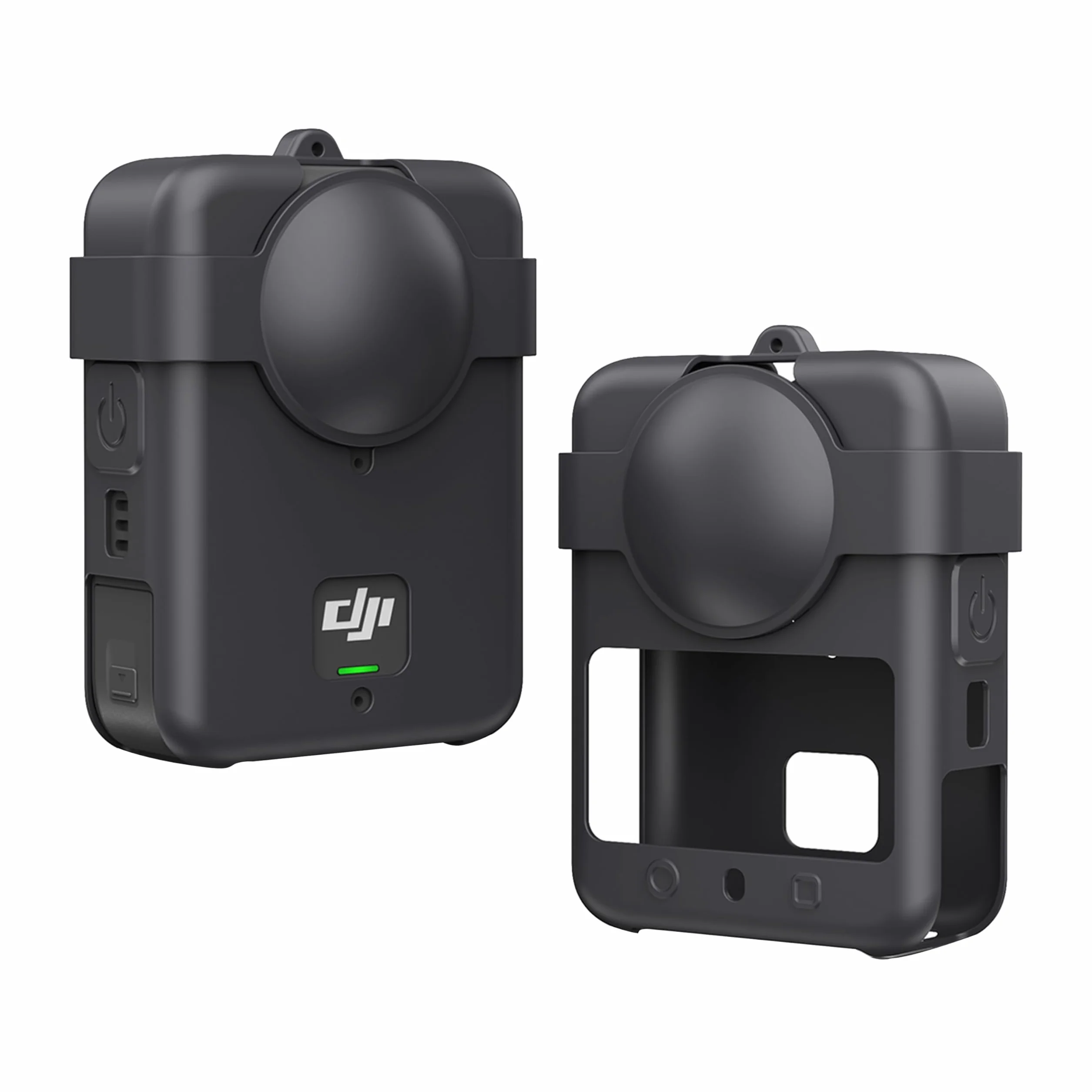 Silikonowe etui do DJI Osmo 360, miękkie silikonowe etui ochronne na aparat DJI Osmo 360, wszechstronna ochrona, konstrukcja odporna na uderzenia