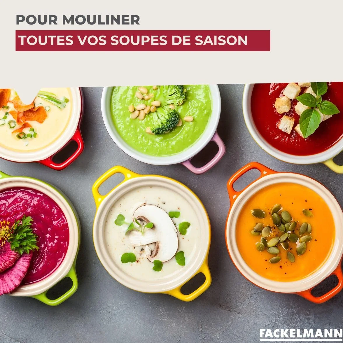 Fackelmann Moulin à légumes 19 cm Acier Inoxydable
