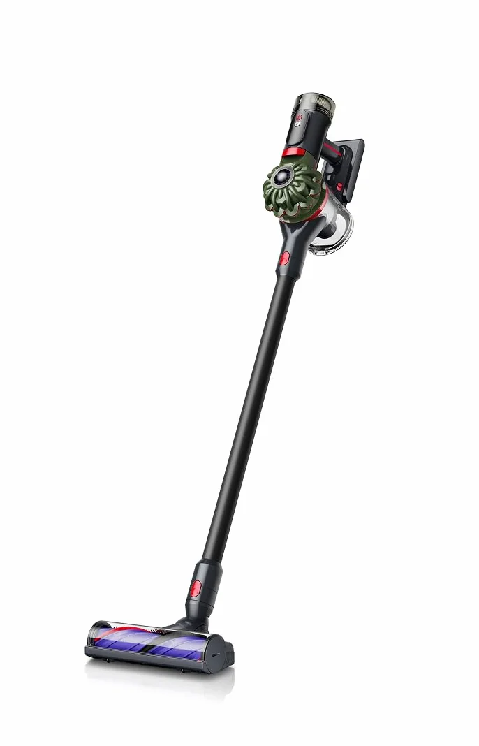 Dyson V8 Cyclone Aspirateur Balai sans Fil – 150 AW, 60 Min d’autonomie, Brosse Motorbar Auto-démêlante, Accessoires Combines