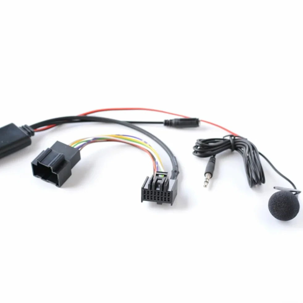 Bezprzewodowy odbiornik radiowy audio samochodowy kompatybilny z Bluetooth odtwarzacz muzyczny bezprzewodowy odtwarzacz muzyczny Bluetooth do bezprzewodowej transmisji dla Saab 93 95